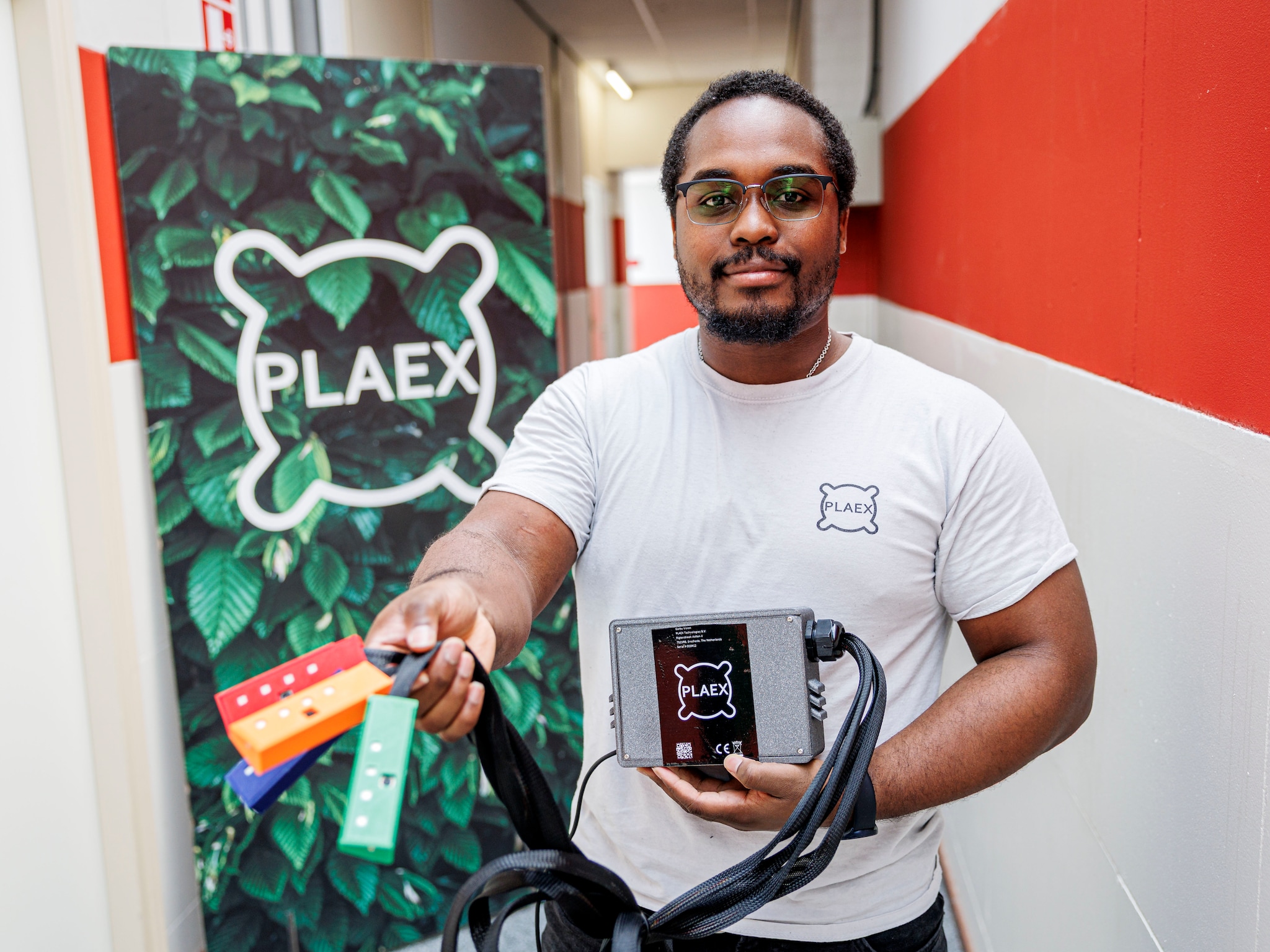 tyrell pantophlet plaex technologies garby vision ai afvalscheiding
