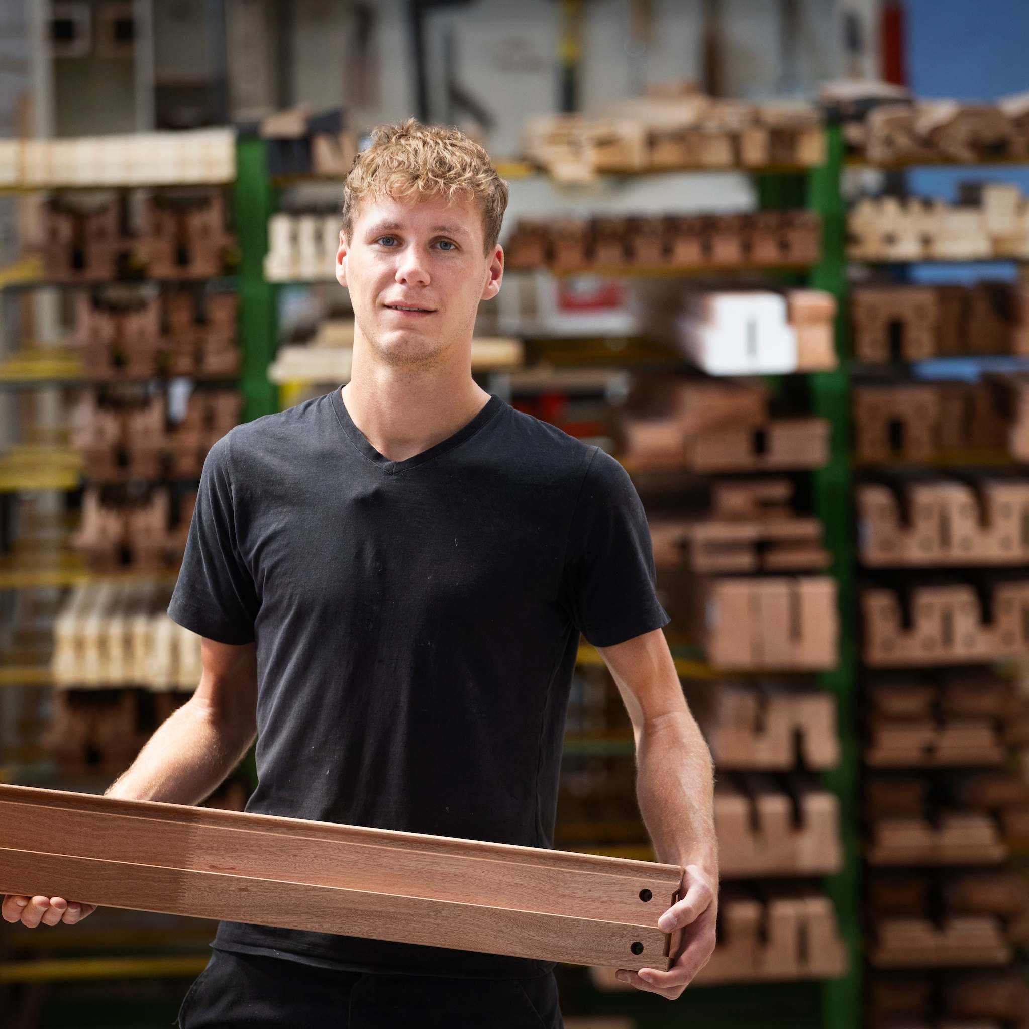 jonge ondernemer tijn van den berg 26 timmerbedrijf van der sangen personeelstekort