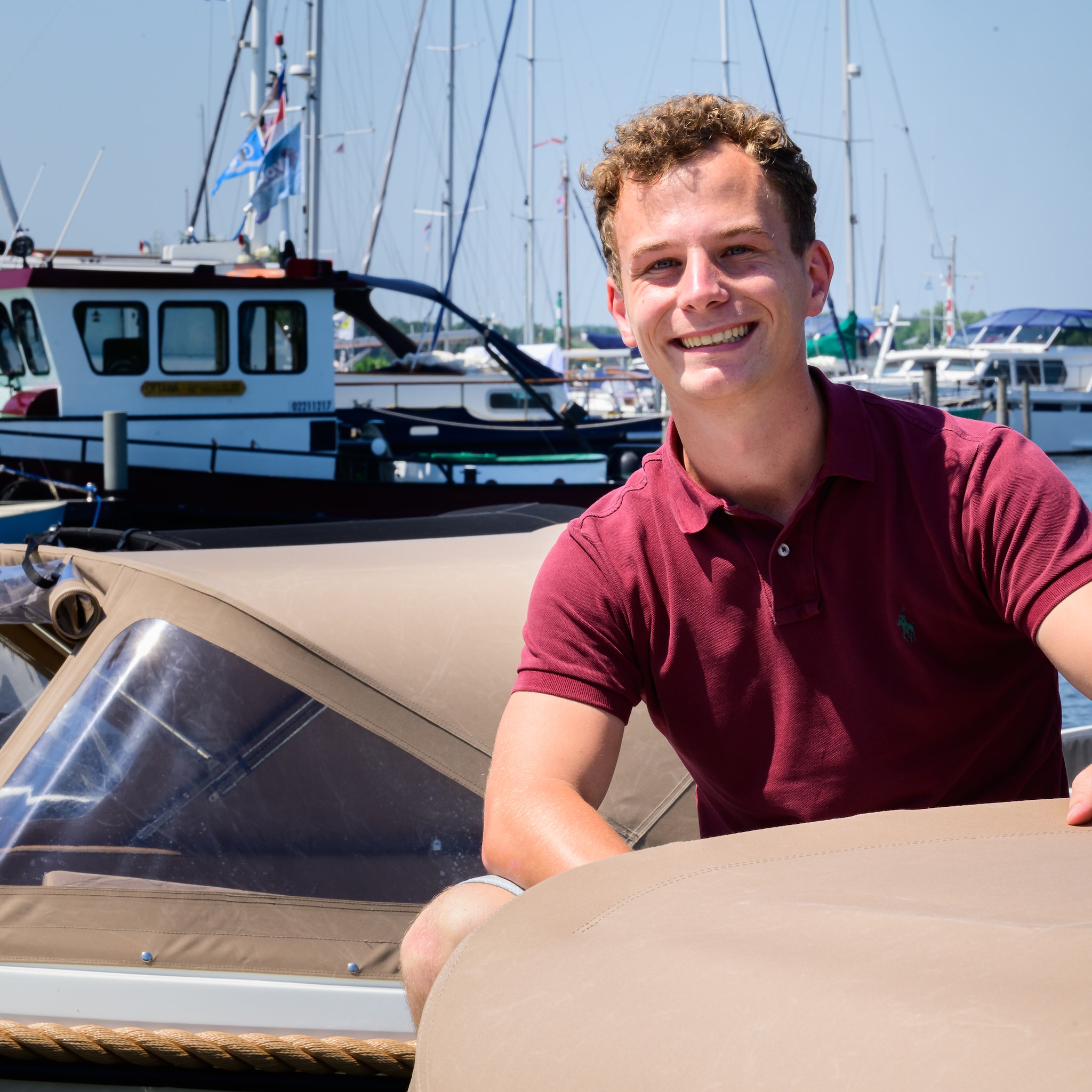 jonge ondernemer pim heek 25 brasserie bootverhuur recreatiewoningen