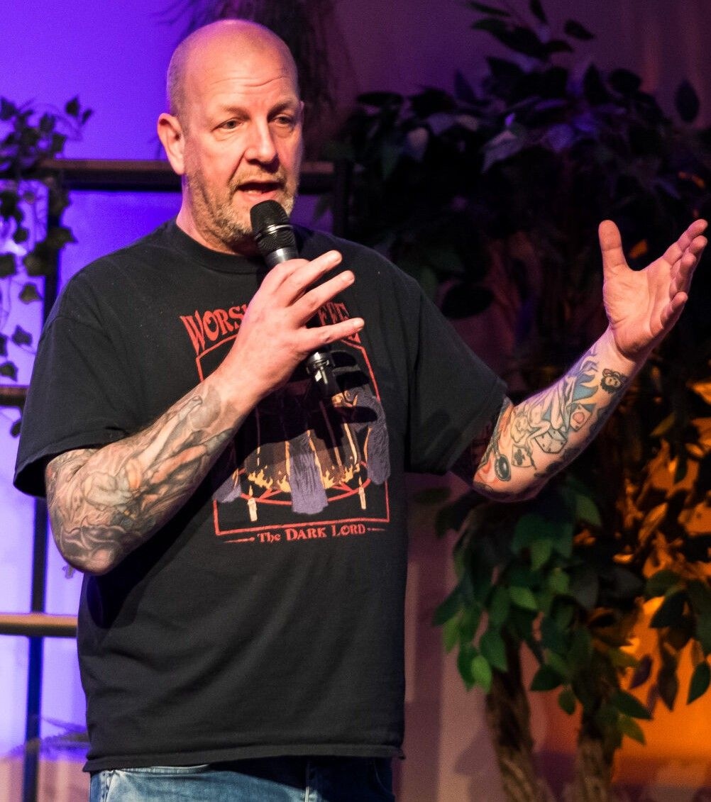Richard Theuws, oprichter van de Metal Business Club. Eigen foto