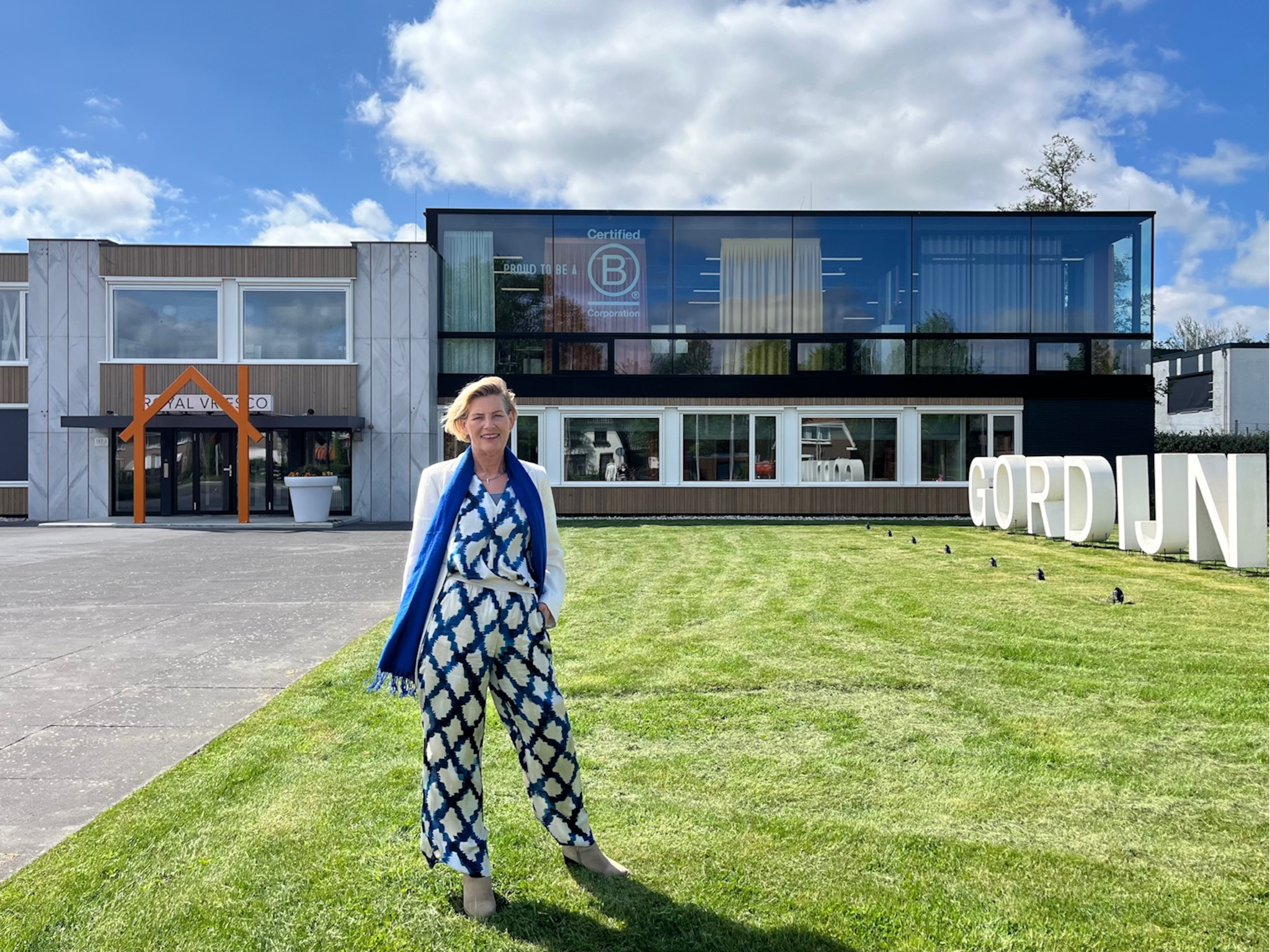 johanna jorritsma royal vriesco b corp gordijnenfabriek duurzaamheid