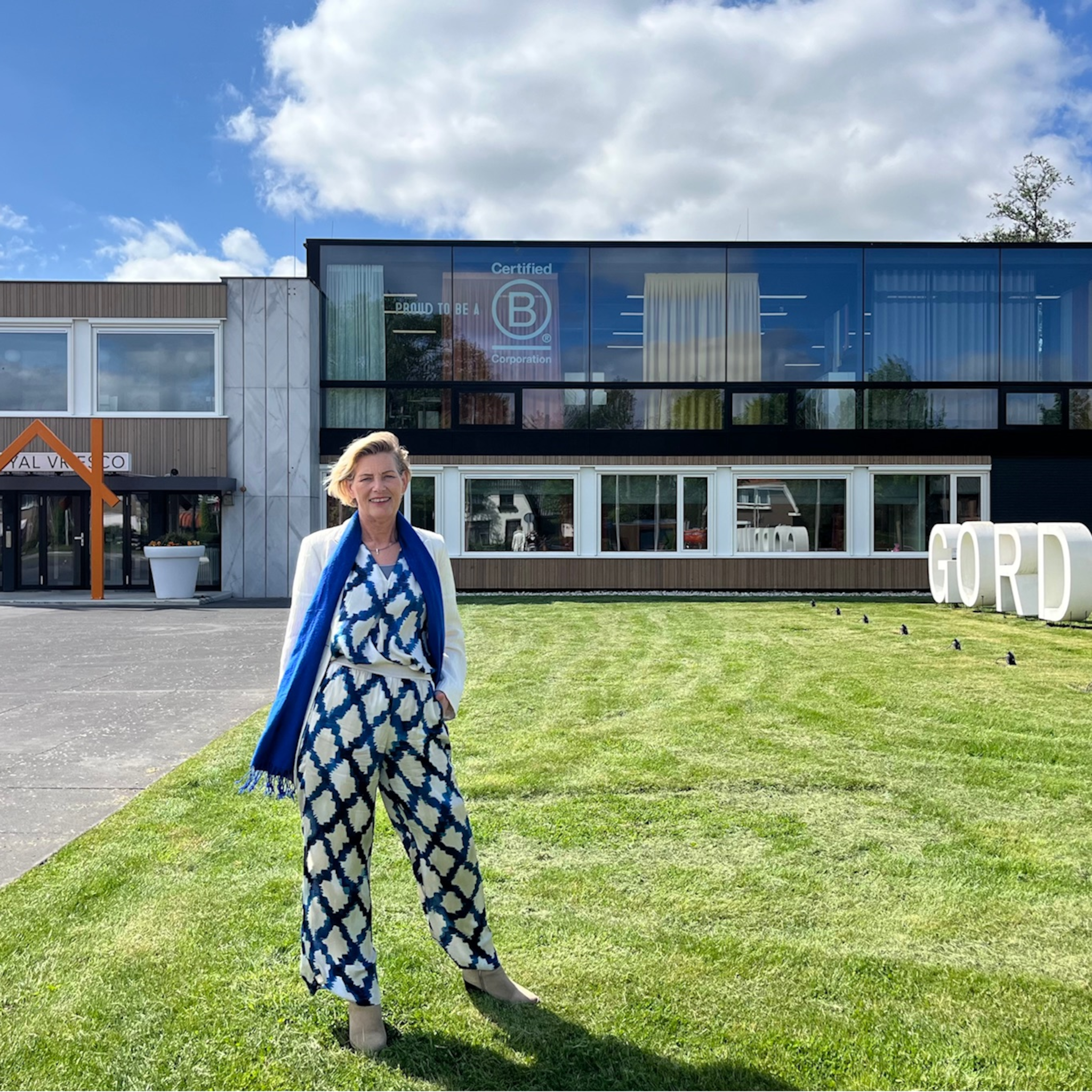 johanna jorritsma royal vriesco b corp gordijnenfabriek duurzaamheid