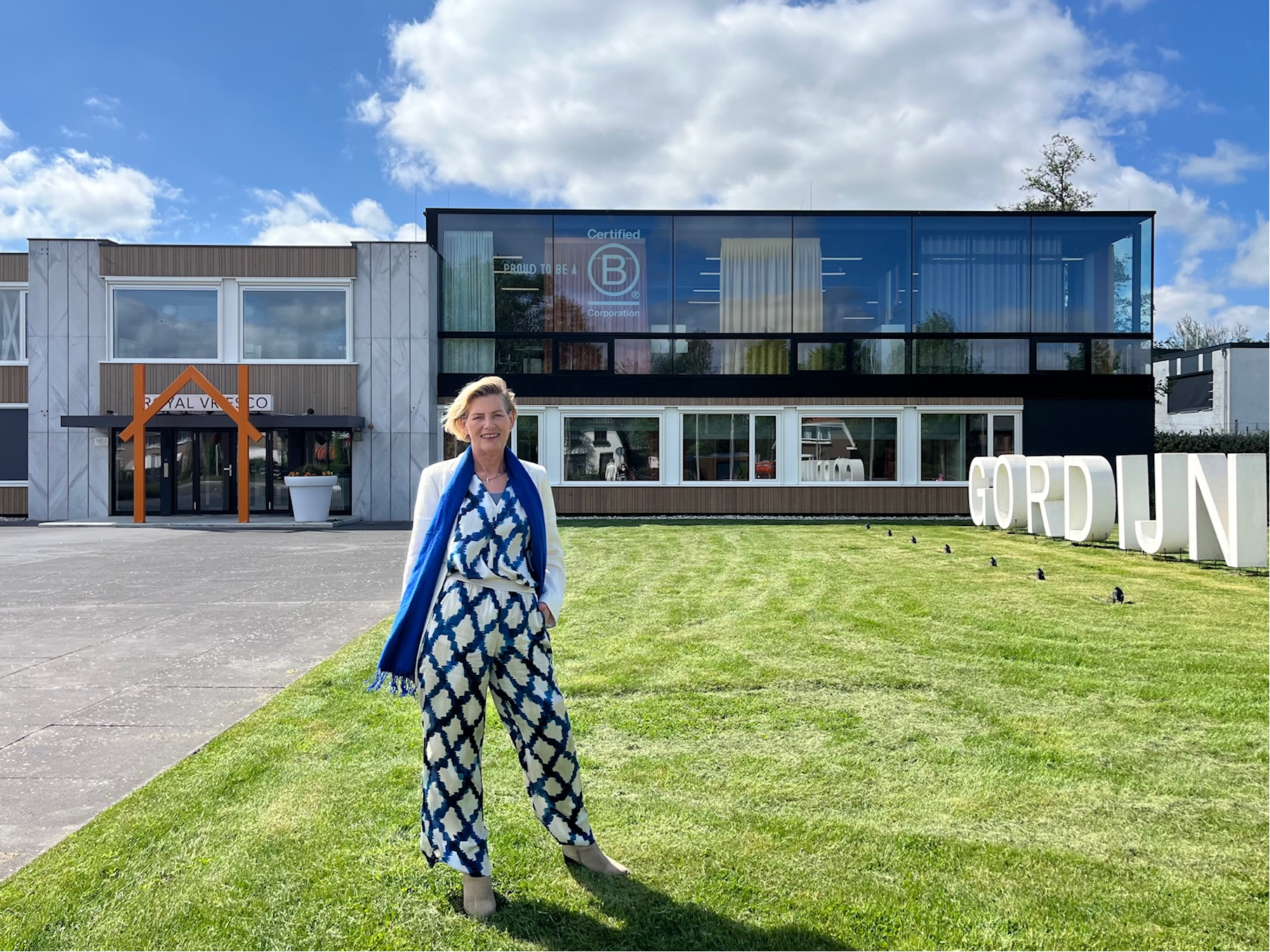 Johanna Jorritsma verlegde de koers van Royal Vriesco geleidelijk richting een eigentijdsere en duurzamere bedrijfsvoering.