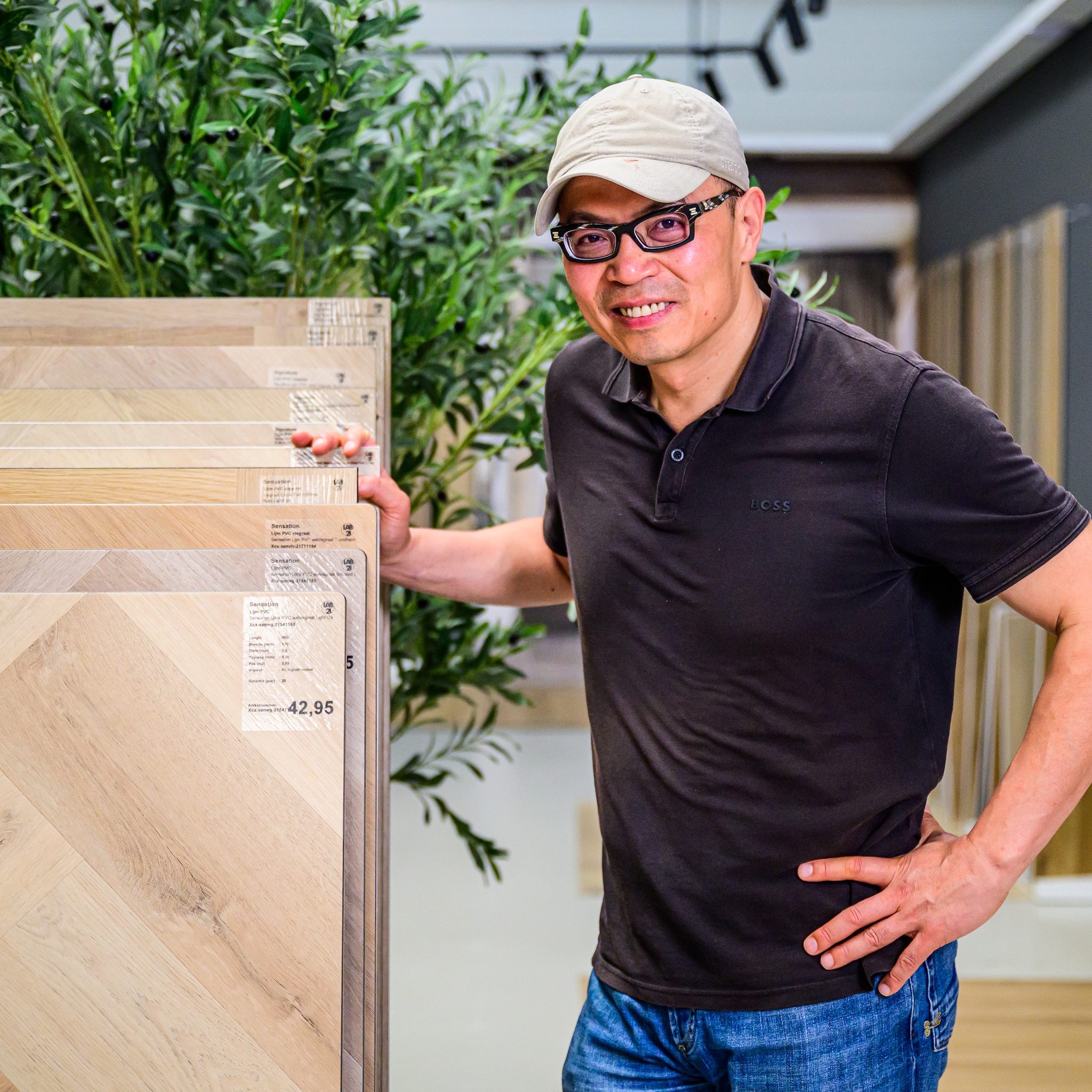 victor weng lab21 amersfoort vloerenzaak faillissement carpetright