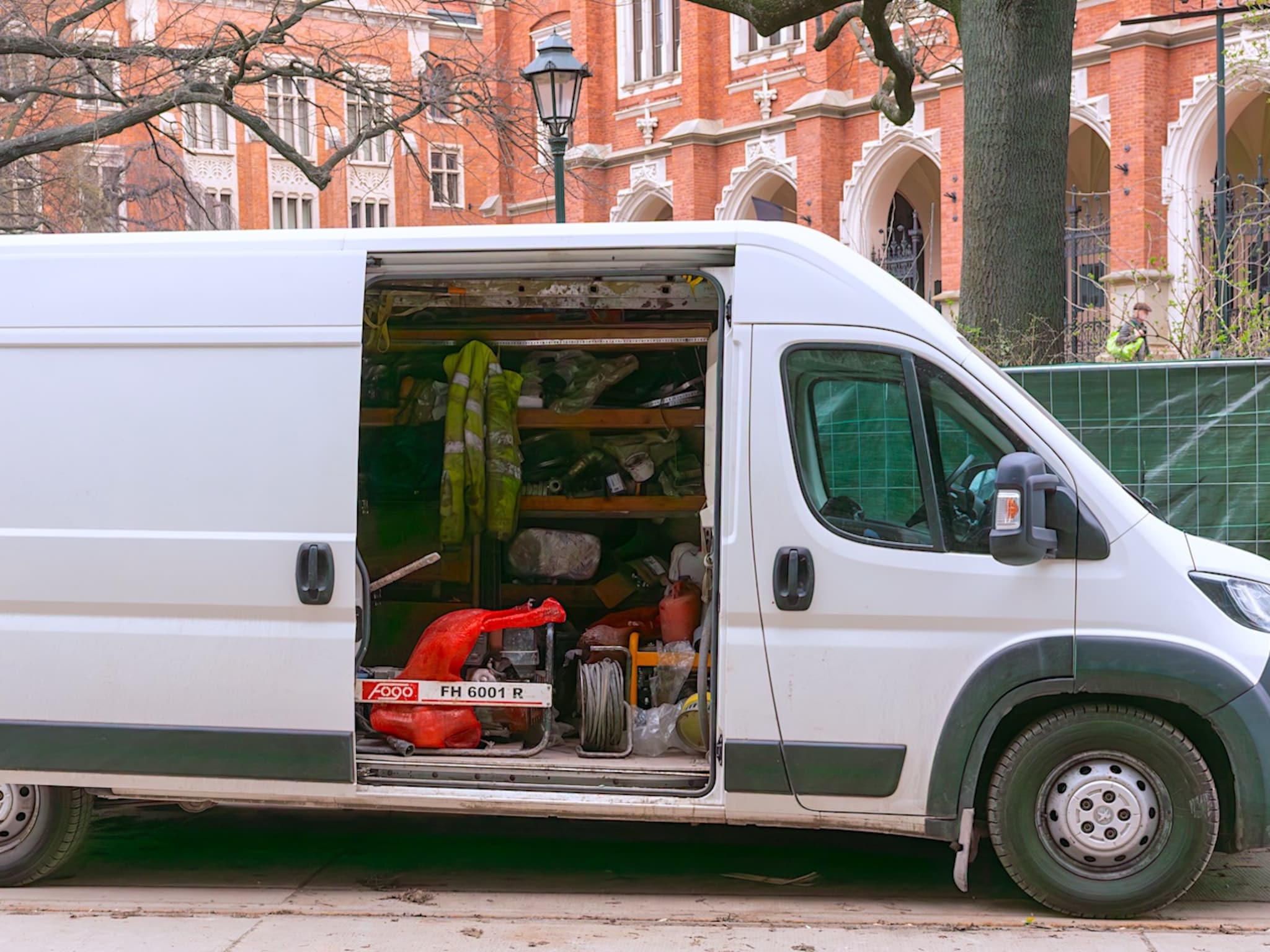 park switch amsterdam werkbus stadslogistiek zero emissiezones mobian