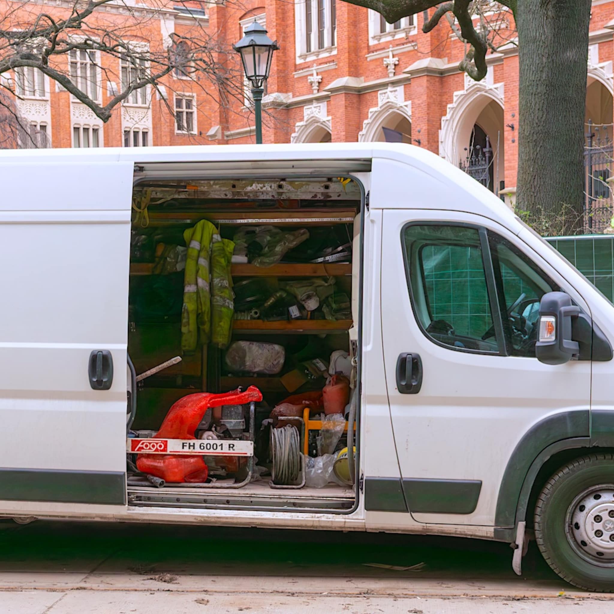 park switch amsterdam werkbus stadslogistiek zero emissiezones mobian