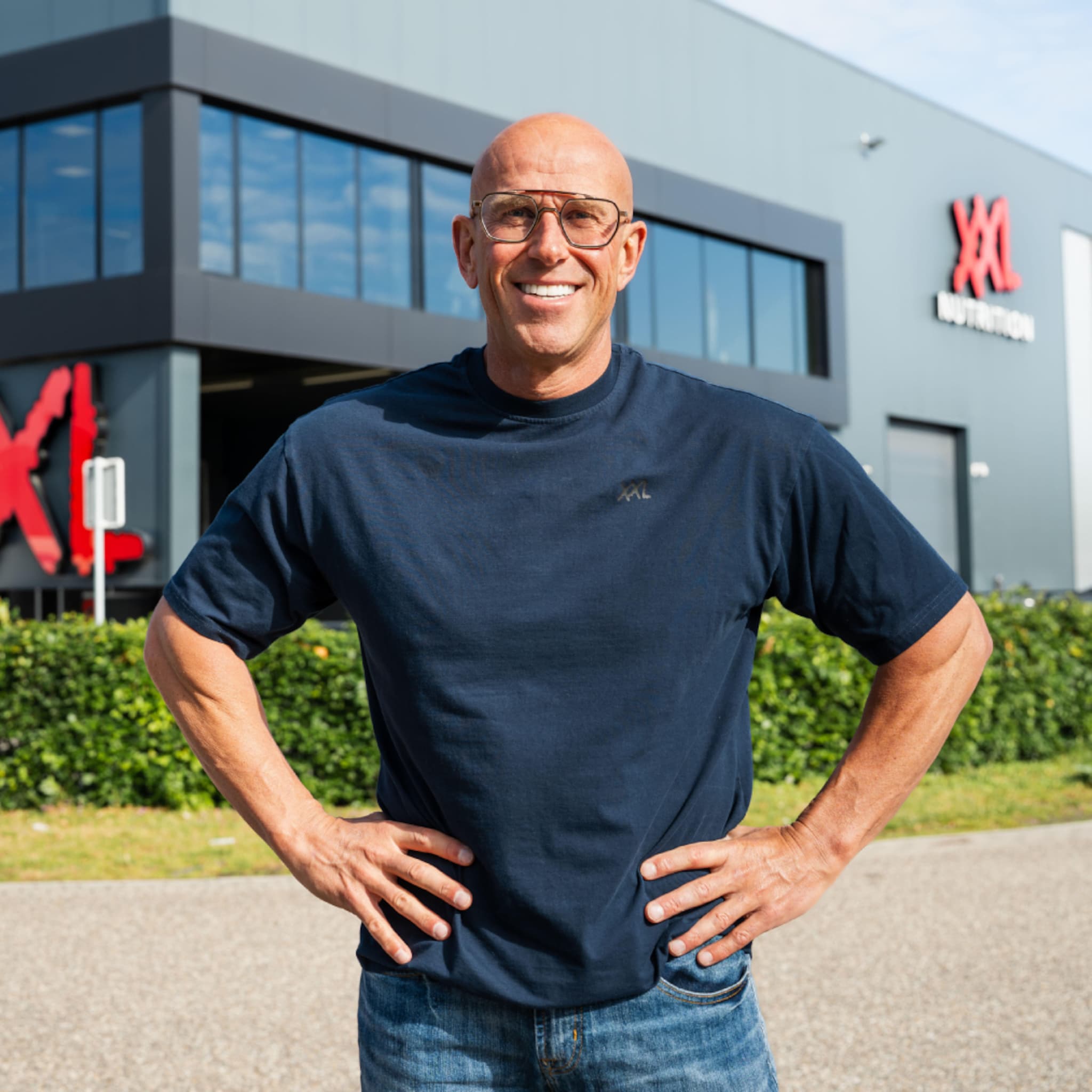 xxl nutrition walmart amerika gym helmond rene van der zel