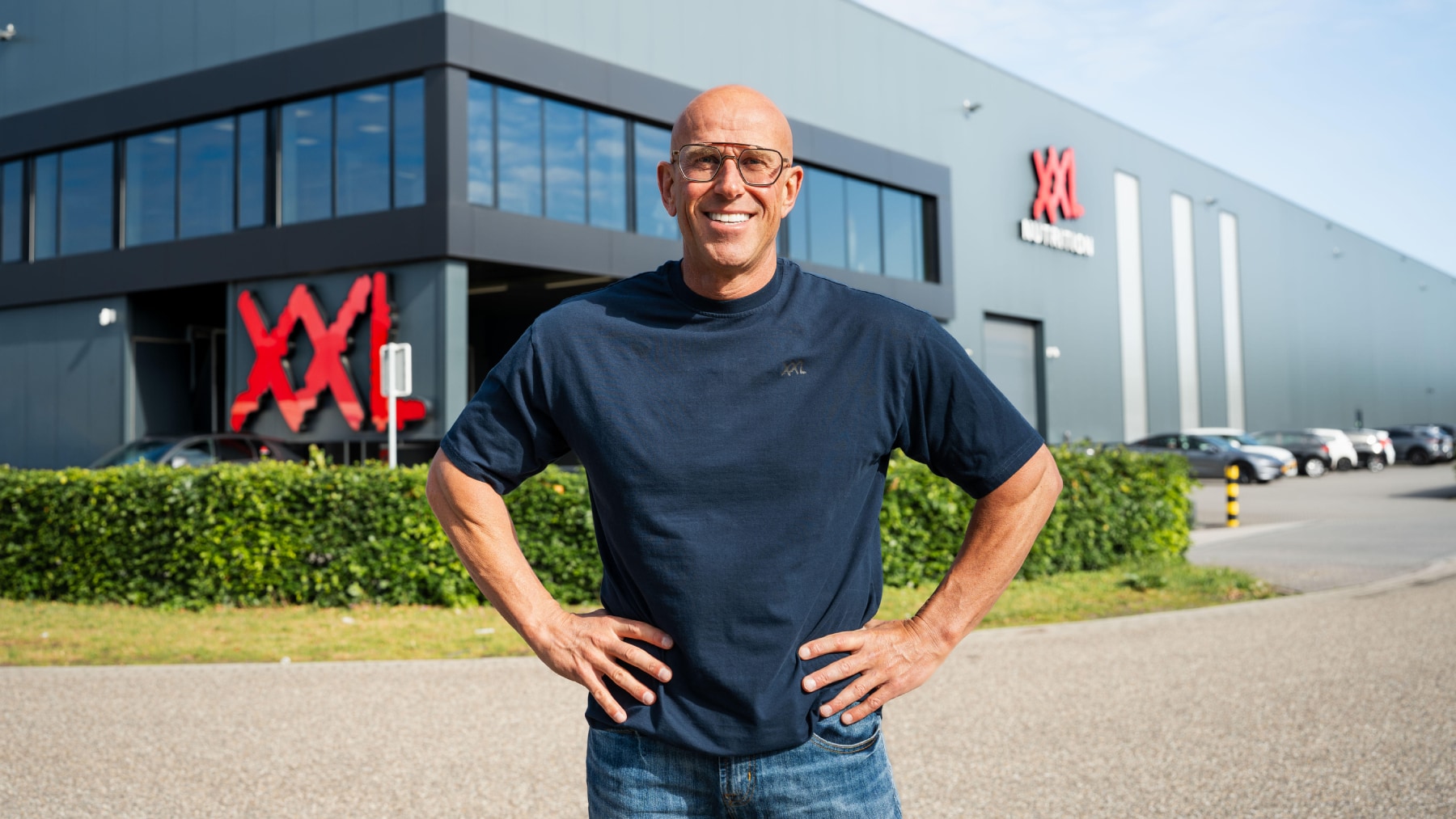 René van der Zel van XXL Nutrition Foto: XXL Nutrition