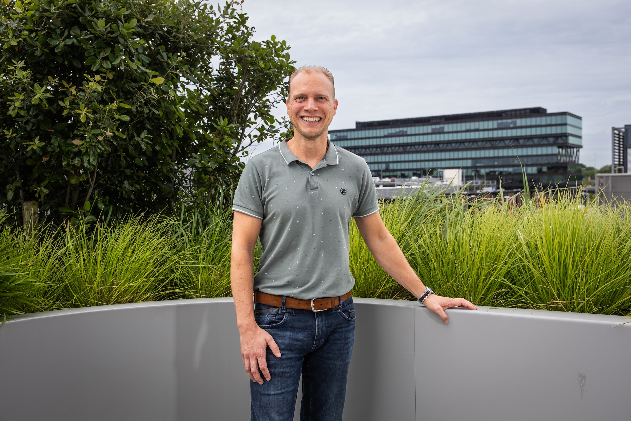 Jonathan van Wingerden is consultant bij leasemaatschappij Ayvens. Foto Dingena Mol Foto: Dingena Mol