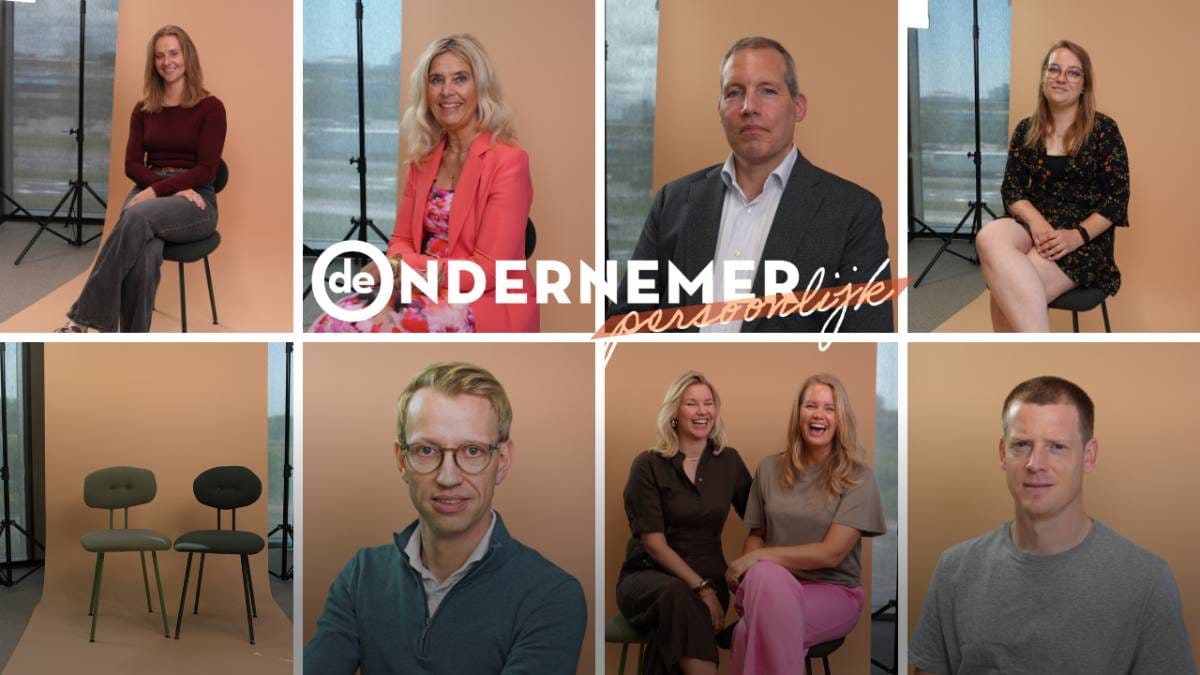 Deze neurodivergente ondernemers delen hun verhaal in De Ondernemer Persoonlijk. Foto: Lisan Vugts