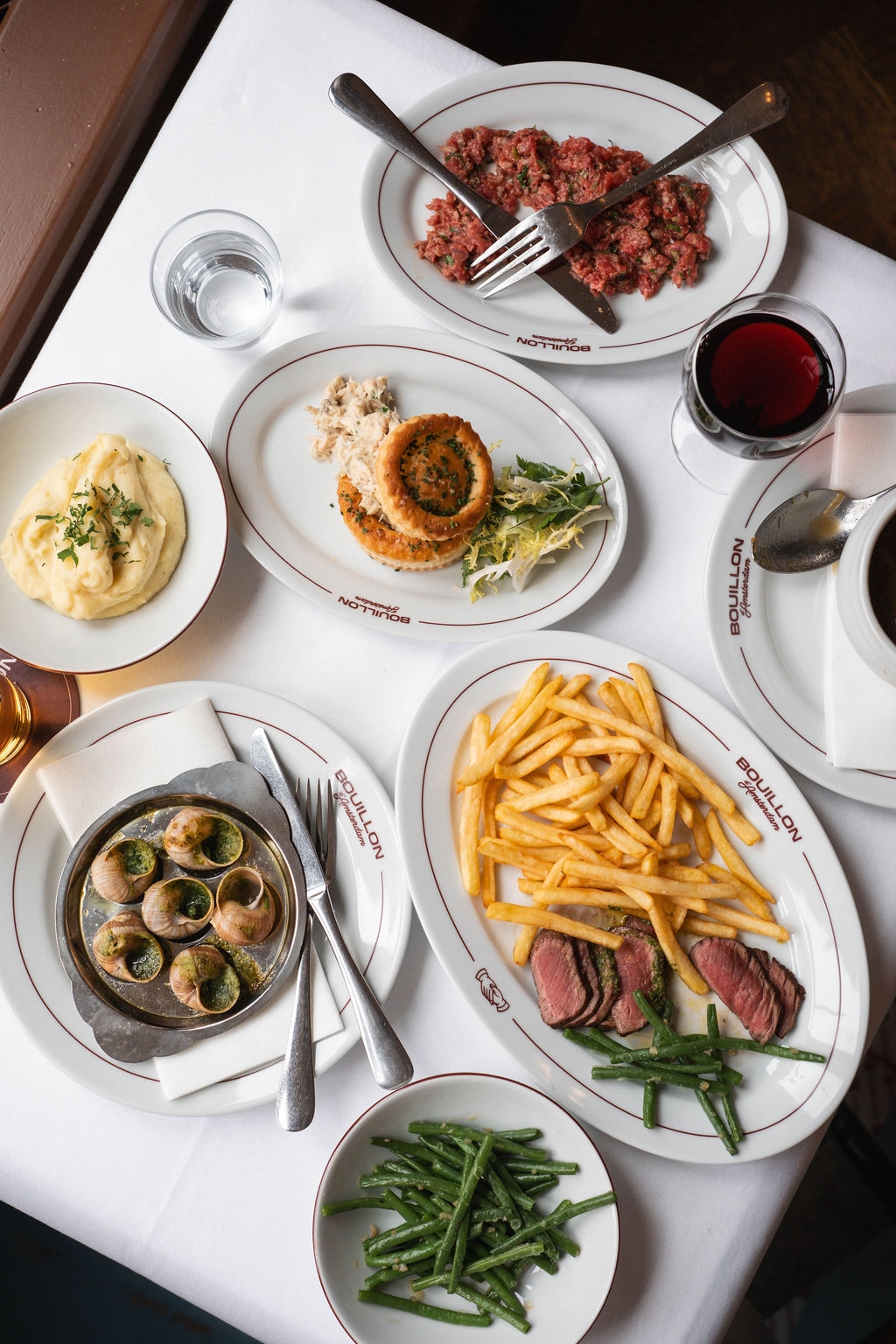 Het menu van Bouillon d’Amsterdam.  Foto: