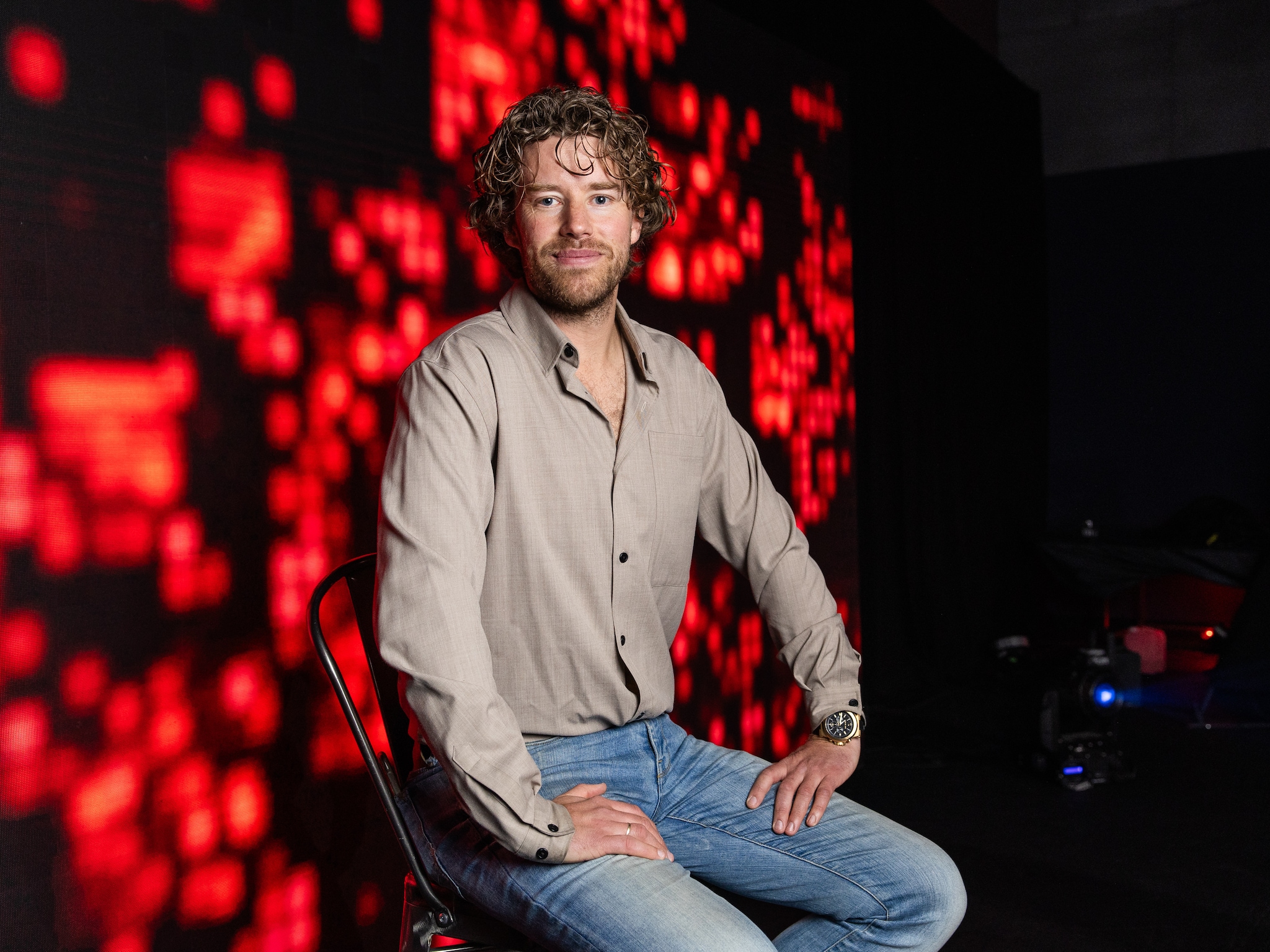 vodafone techtalk job van de berg 1
