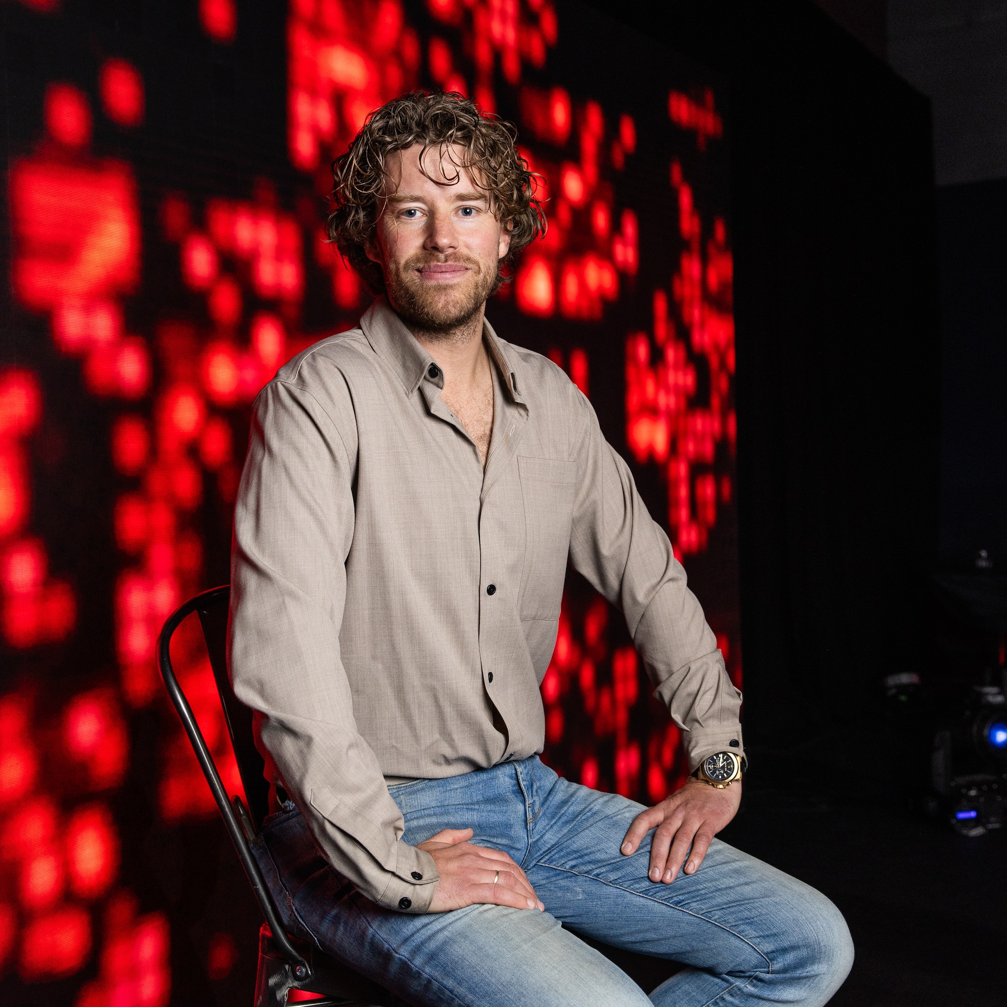 vodafone techtalk job van de berg 1