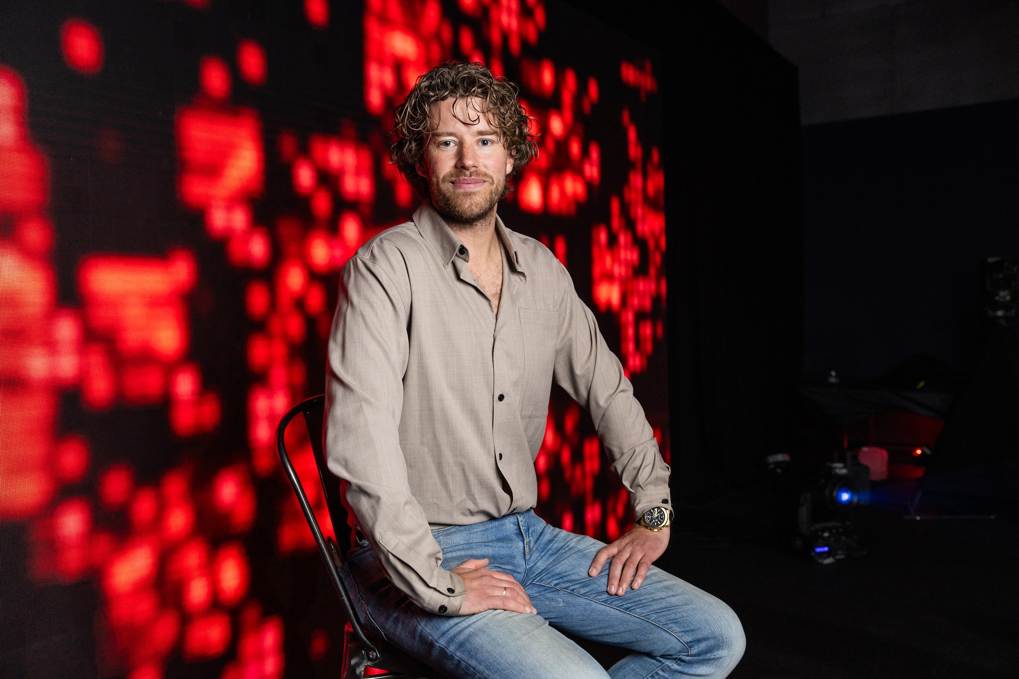 Job van den Berg: Waarom iedereen manager kan worden met AI.  Foto: Inge Dingena Mol