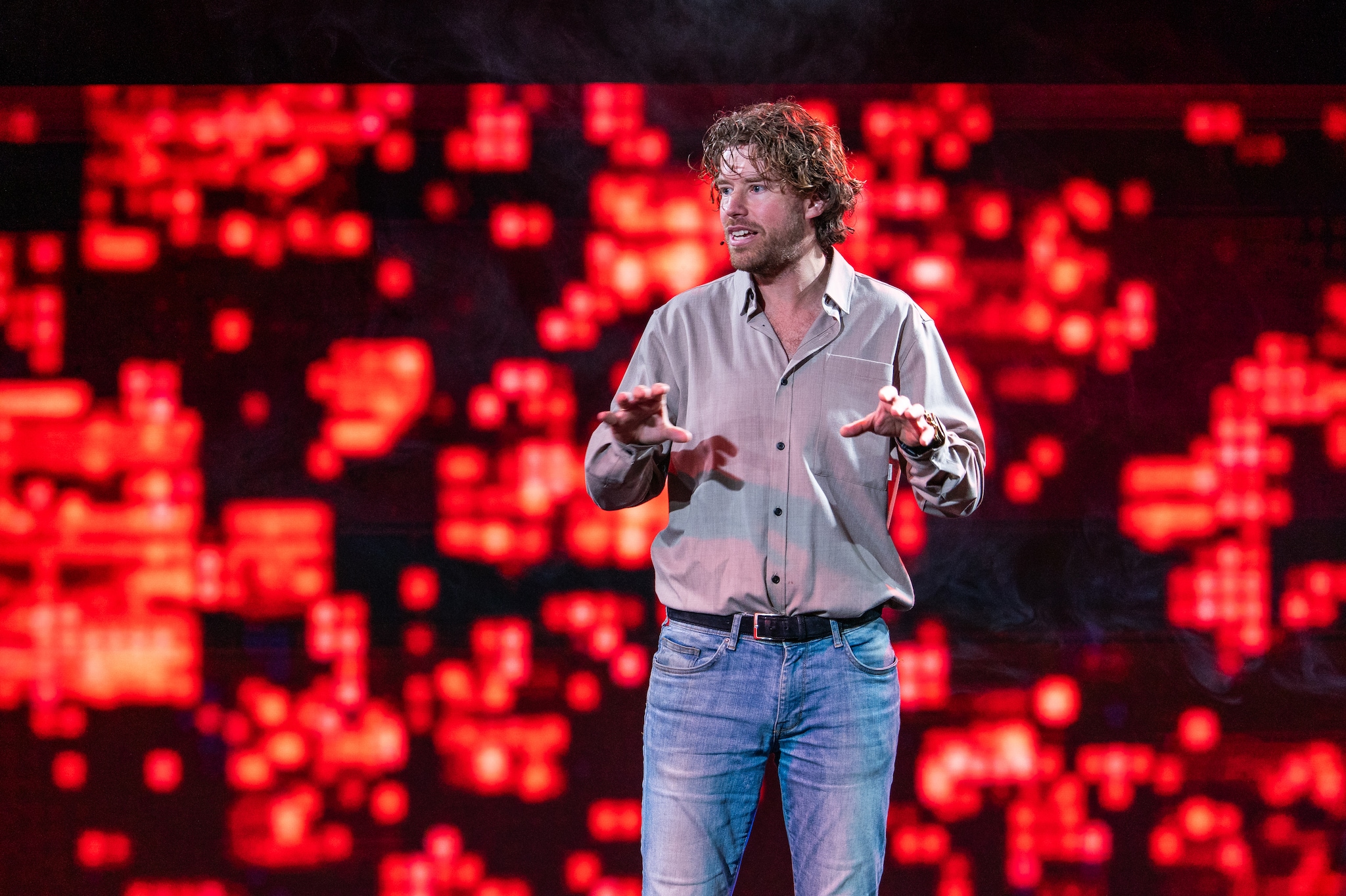 Job van den Berg: Het einde van de 40-urige werkweek door AI? Foto: Inge Dingena Mol