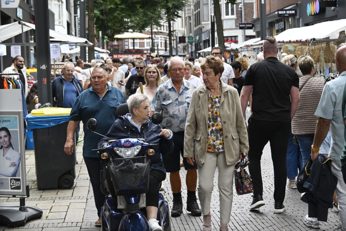 Je moet mensen van boven de 65 niet als één amorfe groep zien.