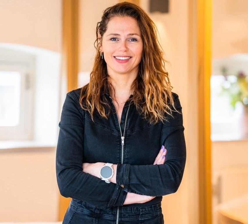 Ondernemer Eva van Leeuwen. Eigen foto
