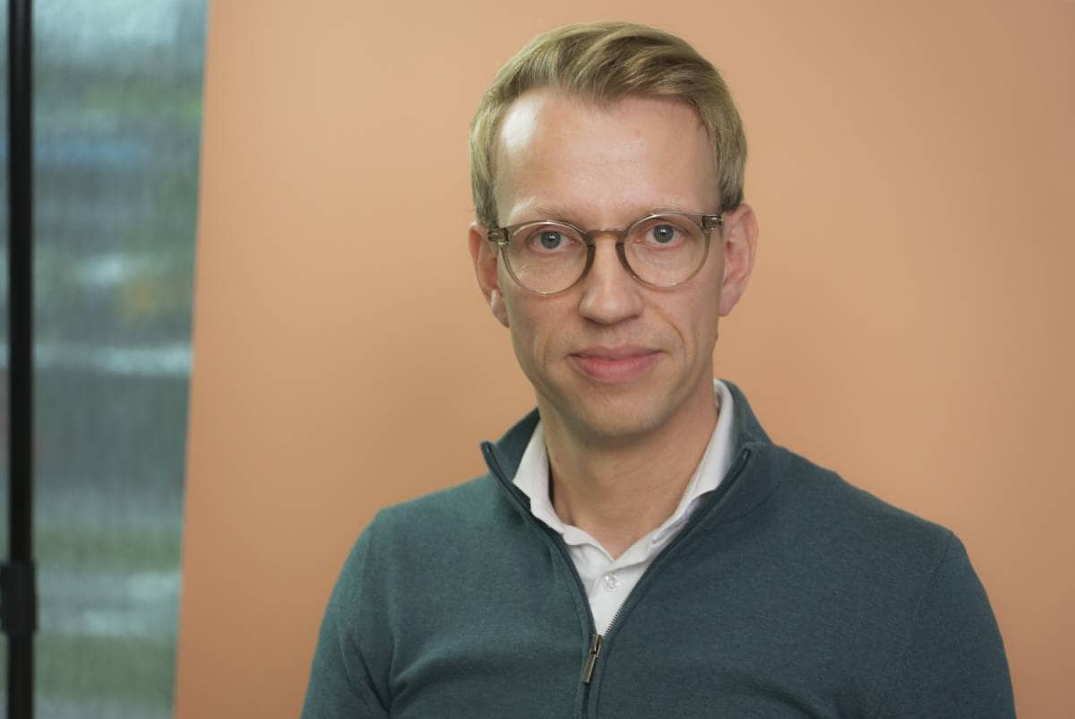 Rutger Veerman is ondernemer en heeft dyslexie. Foto: Lisan Vugts