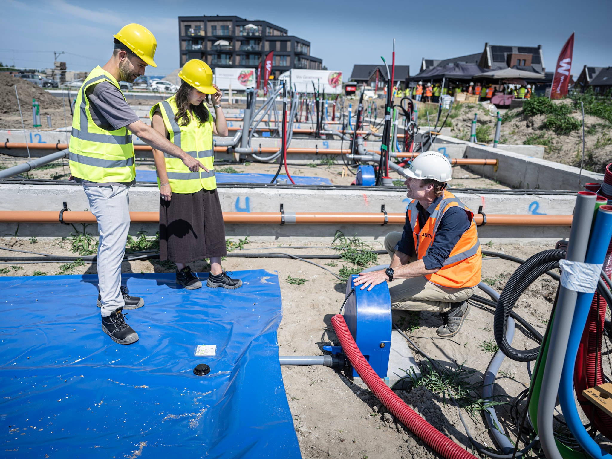 watertekort watercongestie waterzak regenwatersysteem justnimbus heijmans