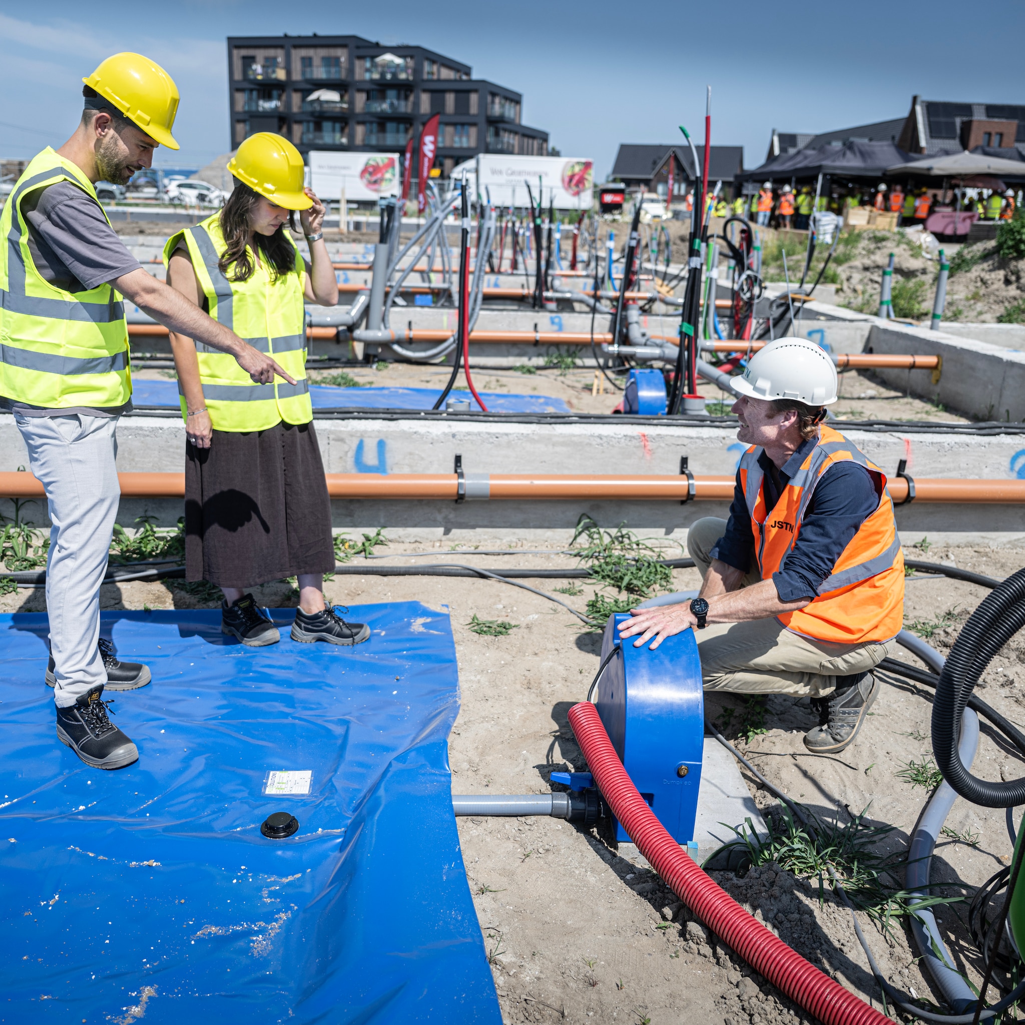 watertekort watercongestie waterzak regenwatersysteem justnimbus heijmans