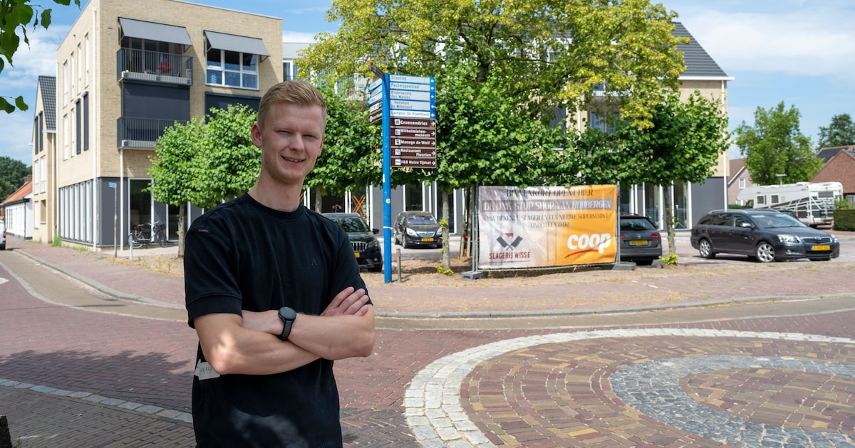 Frans (27) begint slagerij met supermarkt in dorp met 2.000 inwoners: ‘Velen zouden dit risico niet 