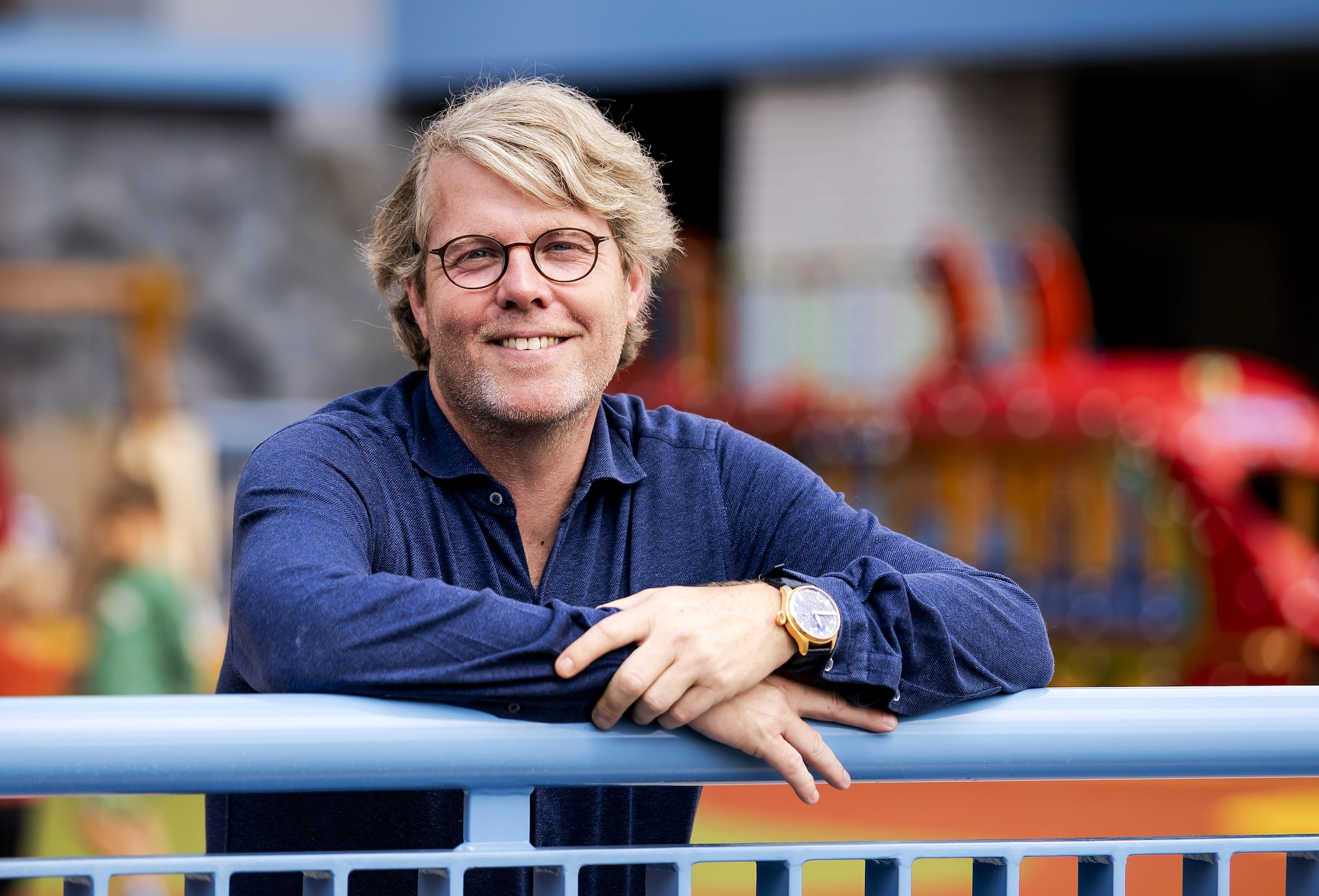 Wim Beelen kocht een plantenkwekerij in Houten en een pretpark in Rotterdam.