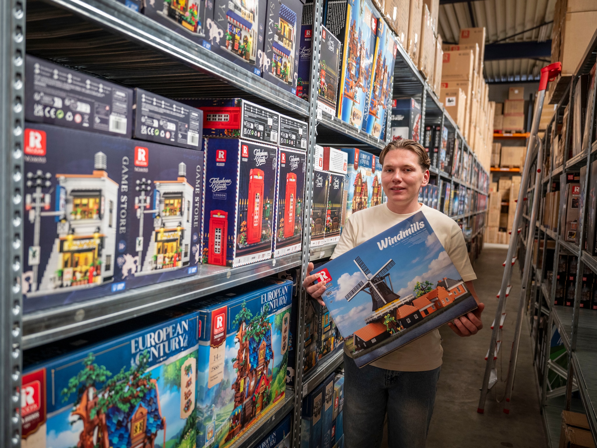 piepjonge ondernemer mark schuitert 19 handel chinese lego cada mould king reobrix