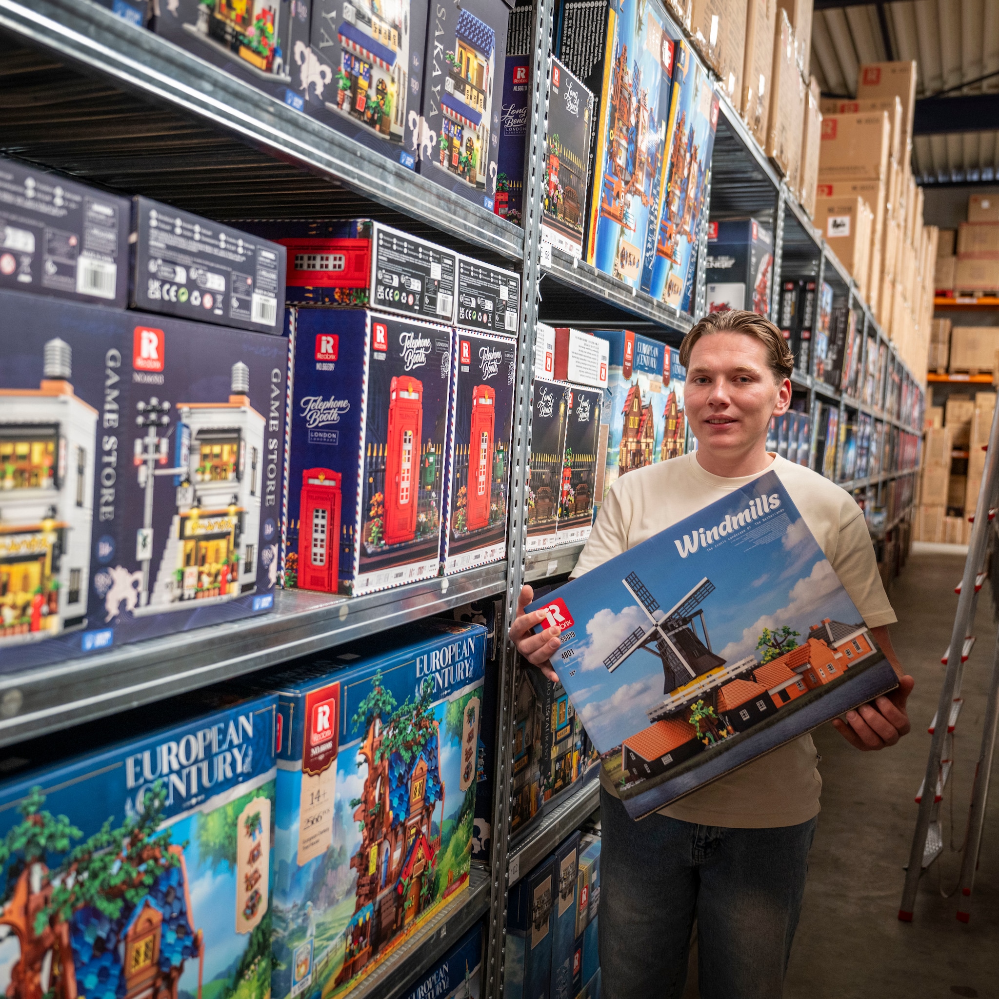 piepjonge ondernemer mark schuitert 19 handel chinese lego cada mould king reobrix