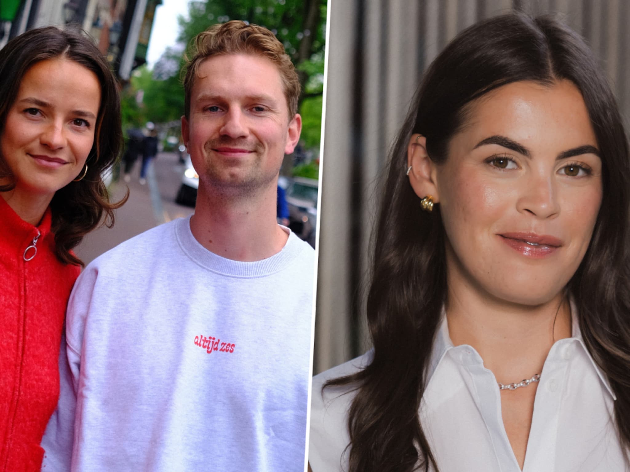 influencers influencermarketing altijd zes for you agency britt messing victor van bindsbergen zoe van wechem