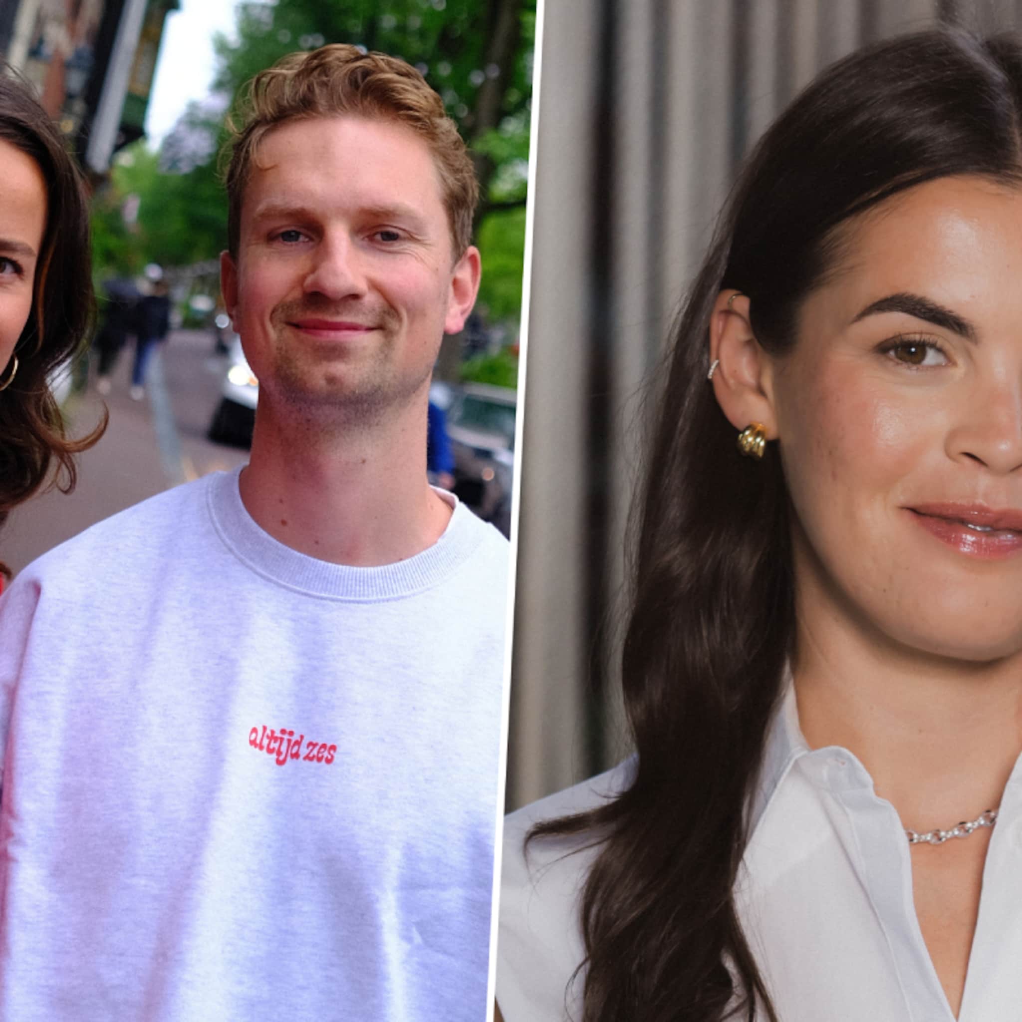 influencers influencermarketing altijd zes for you agency britt messing victor van bindsbergen zoe van wechem