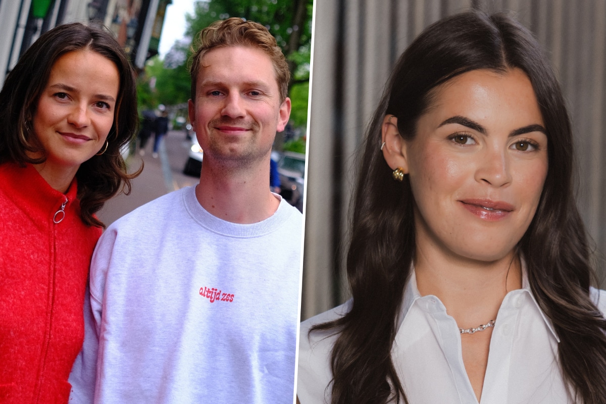 Zoé van Wechem en Victor van Bindsbergen, oprichters van altijd zes en Britt Messing medeoprichter van For You Agency.