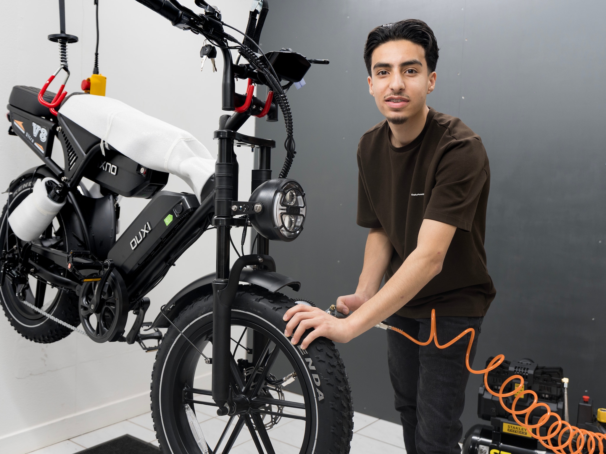 rehan hosseini winkel fatbikes den bosch