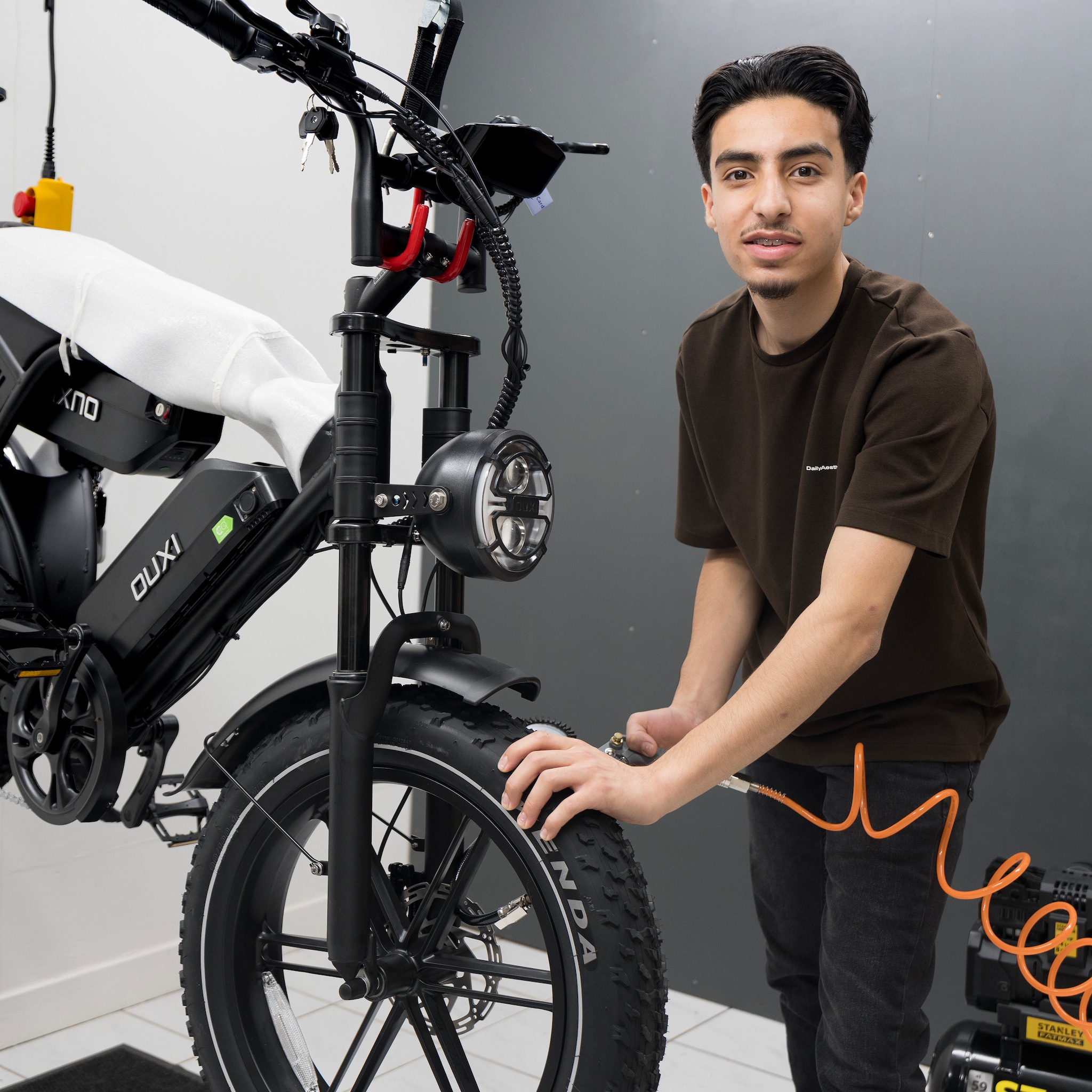 rehan hosseini winkel fatbikes den bosch