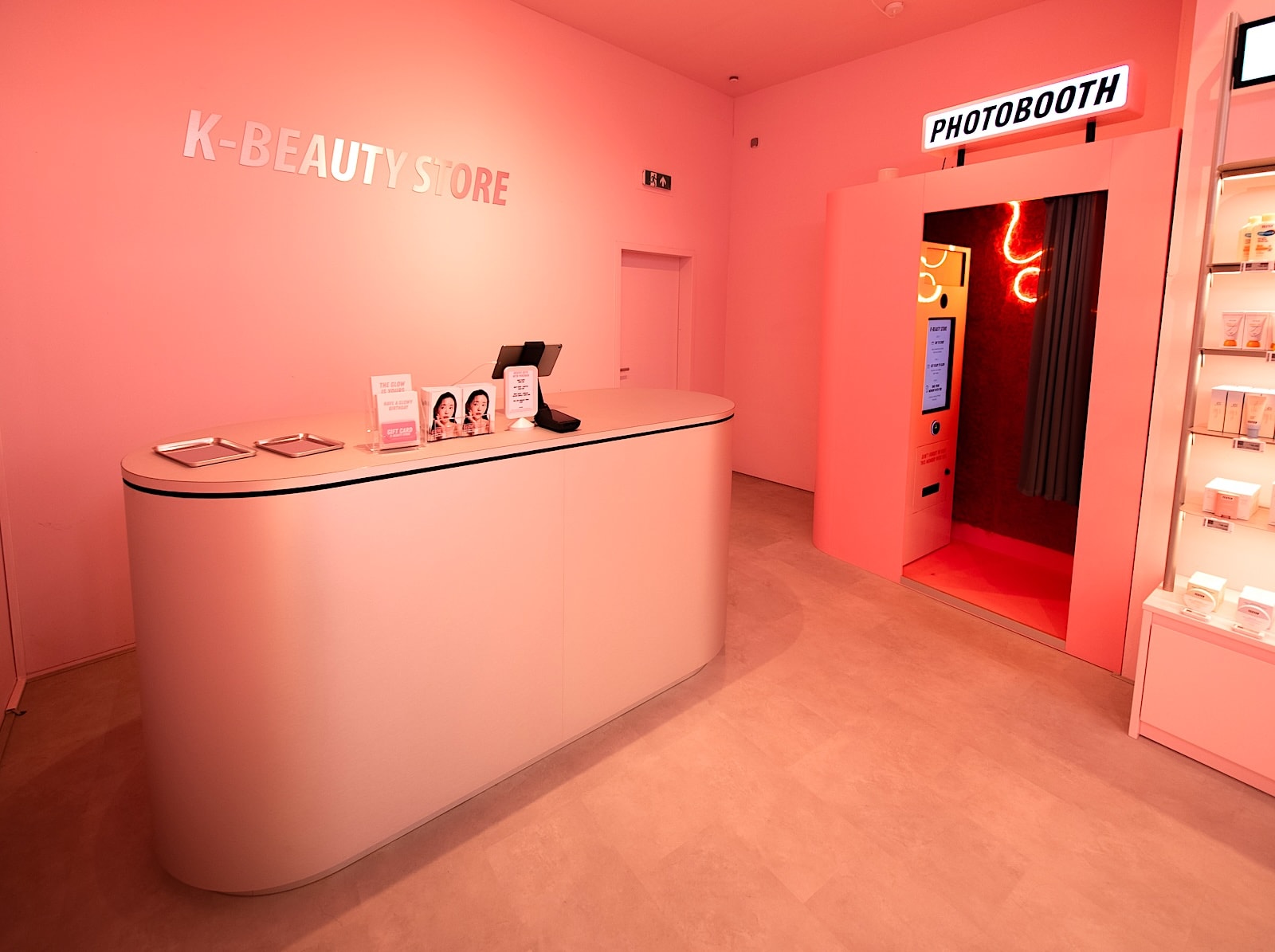 De K-Beauty Store in Amsterdam. Foto: K-Beauty Store