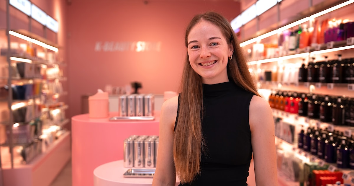 Tamar (25) groeit met Korean skincare naar 3 miljoen omzet en opent eerste winkel: ‘K-beauty is geen