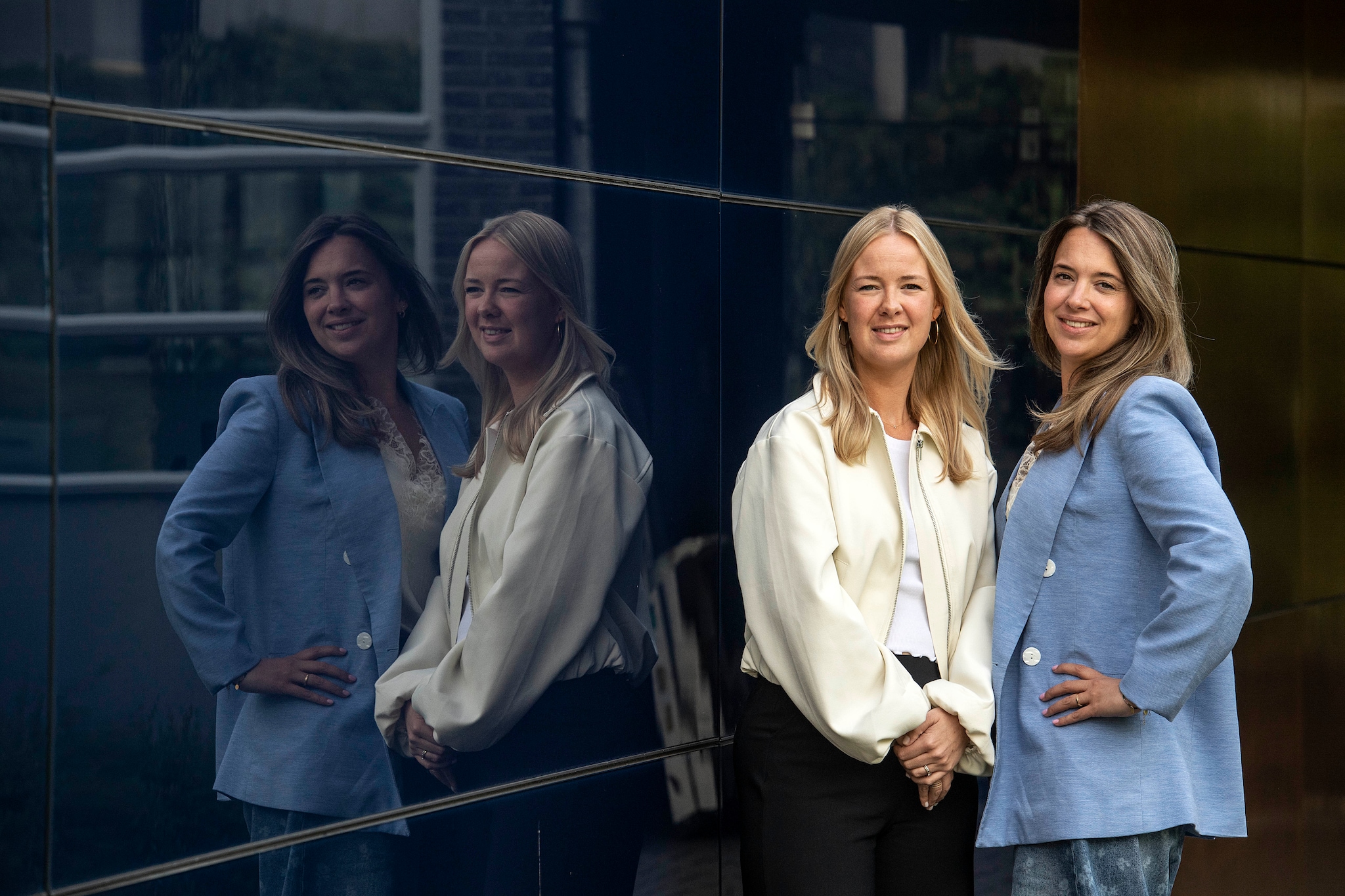 De zussen Sophie (33) en Annemarie (42) staan aan het roer van het familiebedrijf. De vierde generatie.