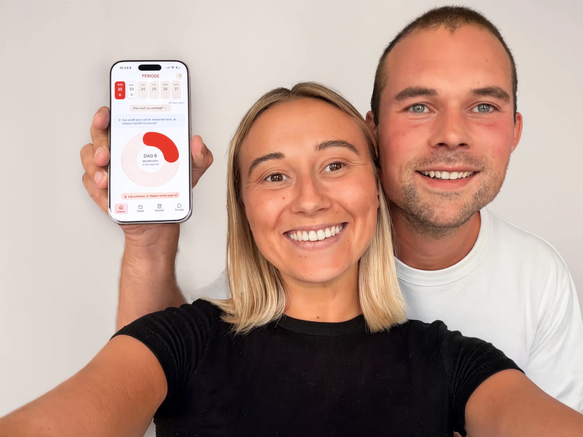 period cyclus app menstruatie ovulatie data veiligheid lisa volkers diederick trampe