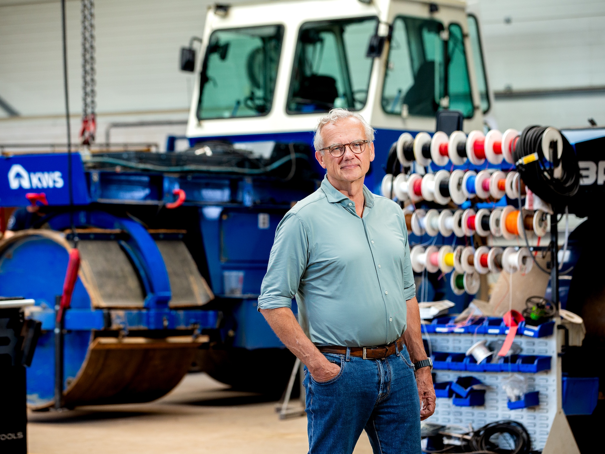green road equipment wilfred sleijffers stikstof uitstootvrije walsen