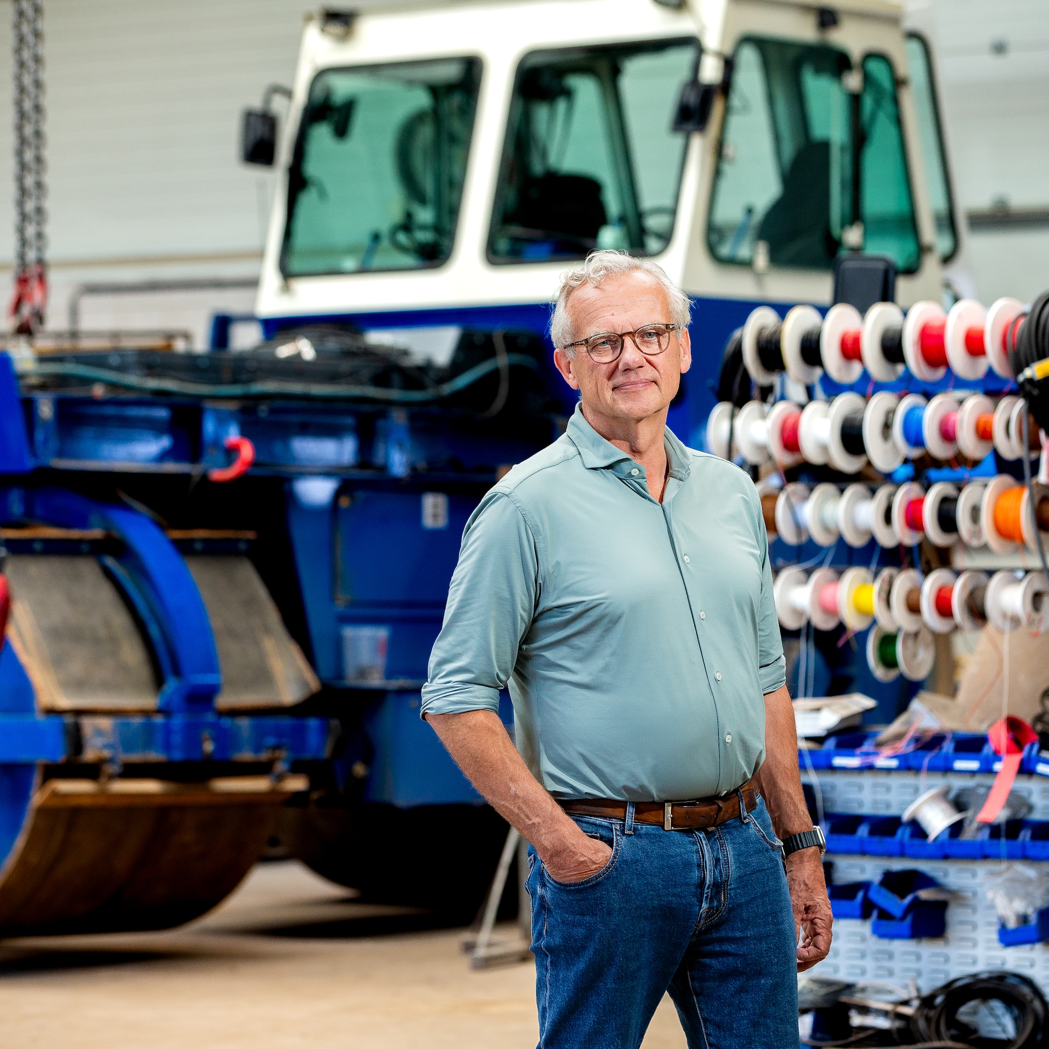 green road equipment wilfred sleijffers stikstof uitstootvrije walsen