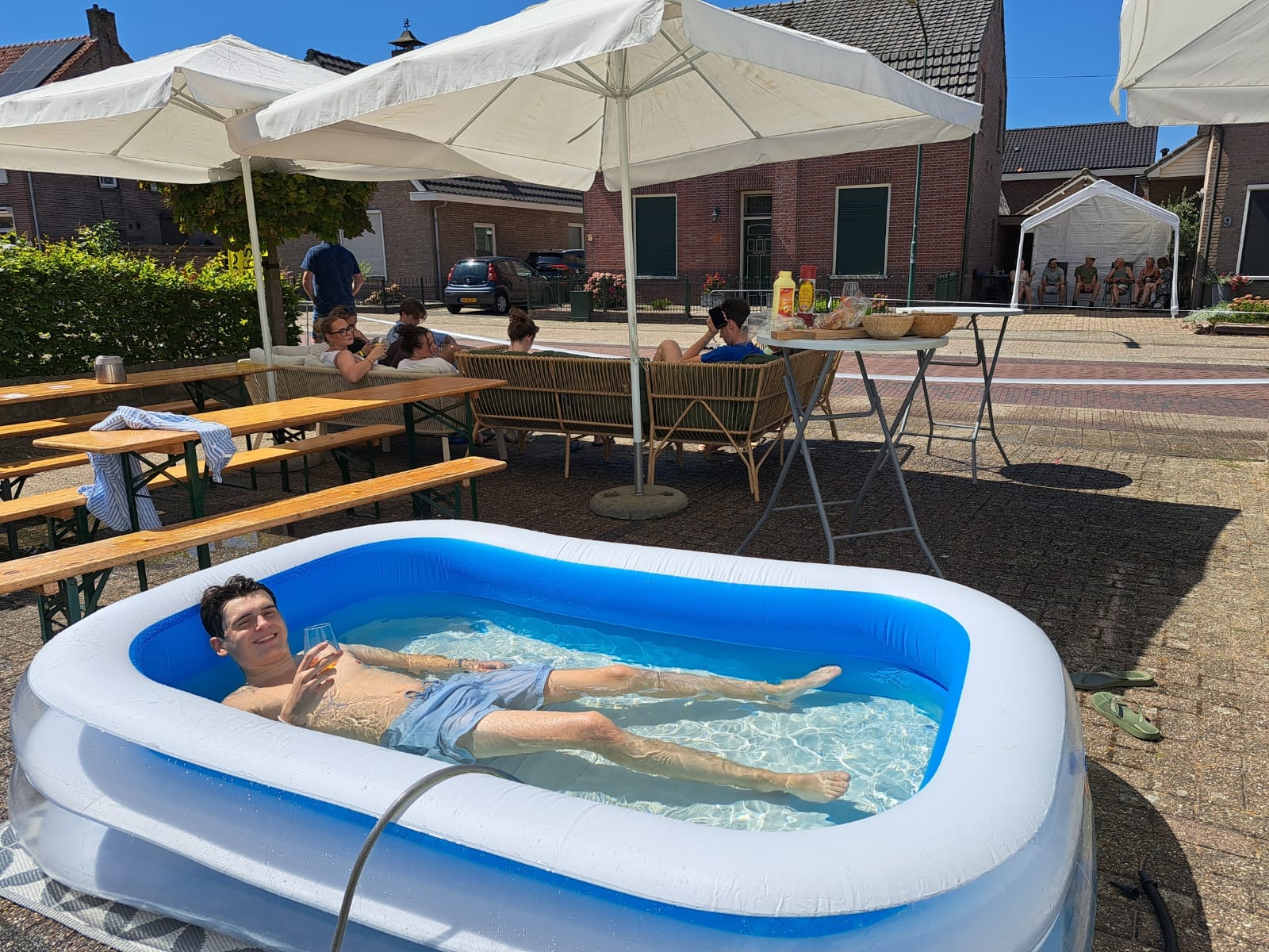 Pas zodra de hitte extreem wordt gaan we activiteiten uitstellen of schrappen.