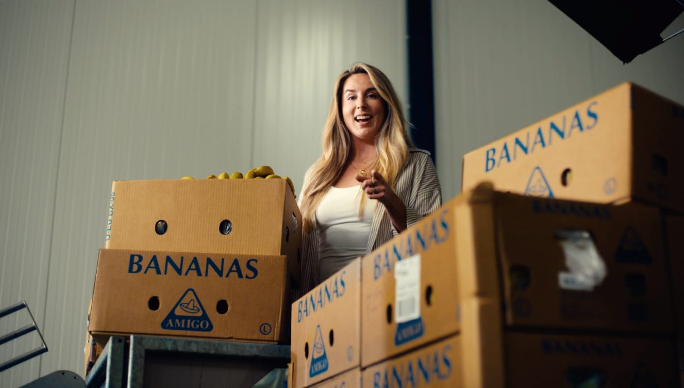 Laura Hoogland is oprichter van Bakers & Bananas en The Banana Factory.