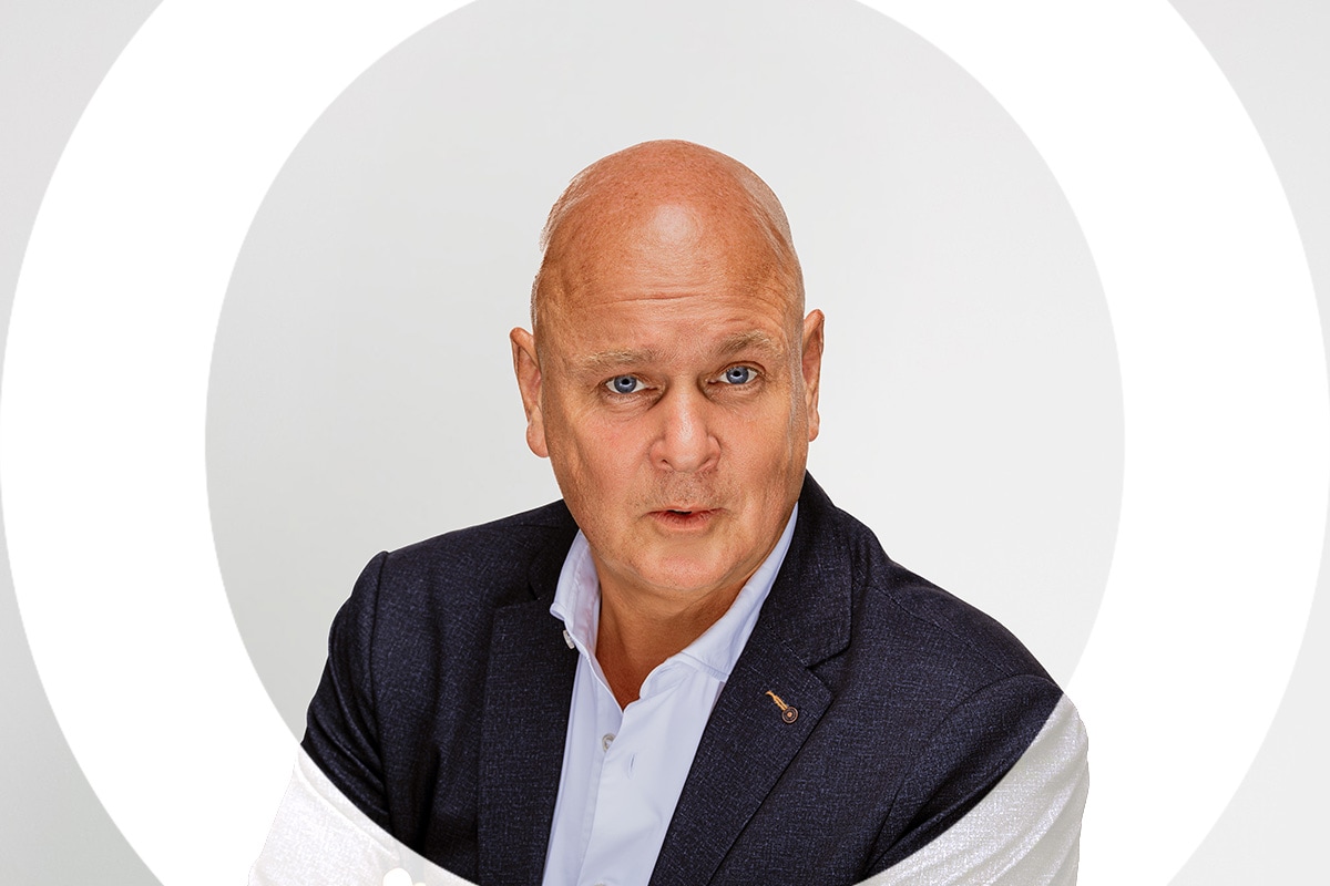Kees de Jong, oprichter van Stichting nlgroeit, een non-profitorganisatie die ondernemers helpt met hun persoonlijke en bedrijfsgroei.