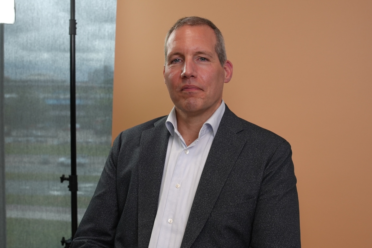 Louis Heek is ondernemer en hoogbegaafd. Foto: Lisan Vugts