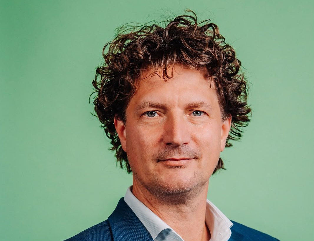Guido Braam is ondernemer, investeerder en oprichter van Route Circulair: „Circulaire innovatie is innovatie in het kwadraat.” Foto: Eigen beeld