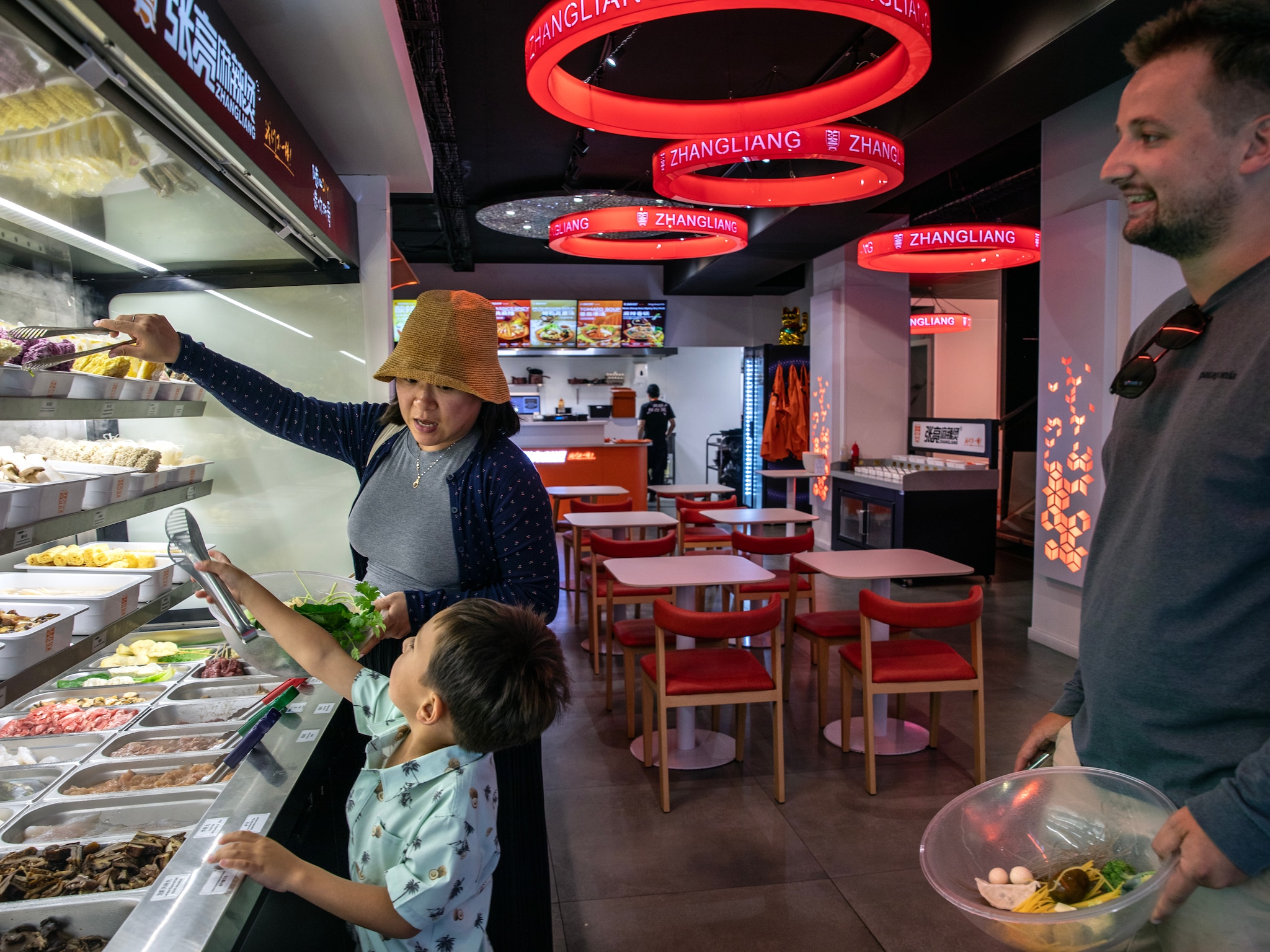 zhangliang malatang chinese supermarkt hot pot soep winkelstraat