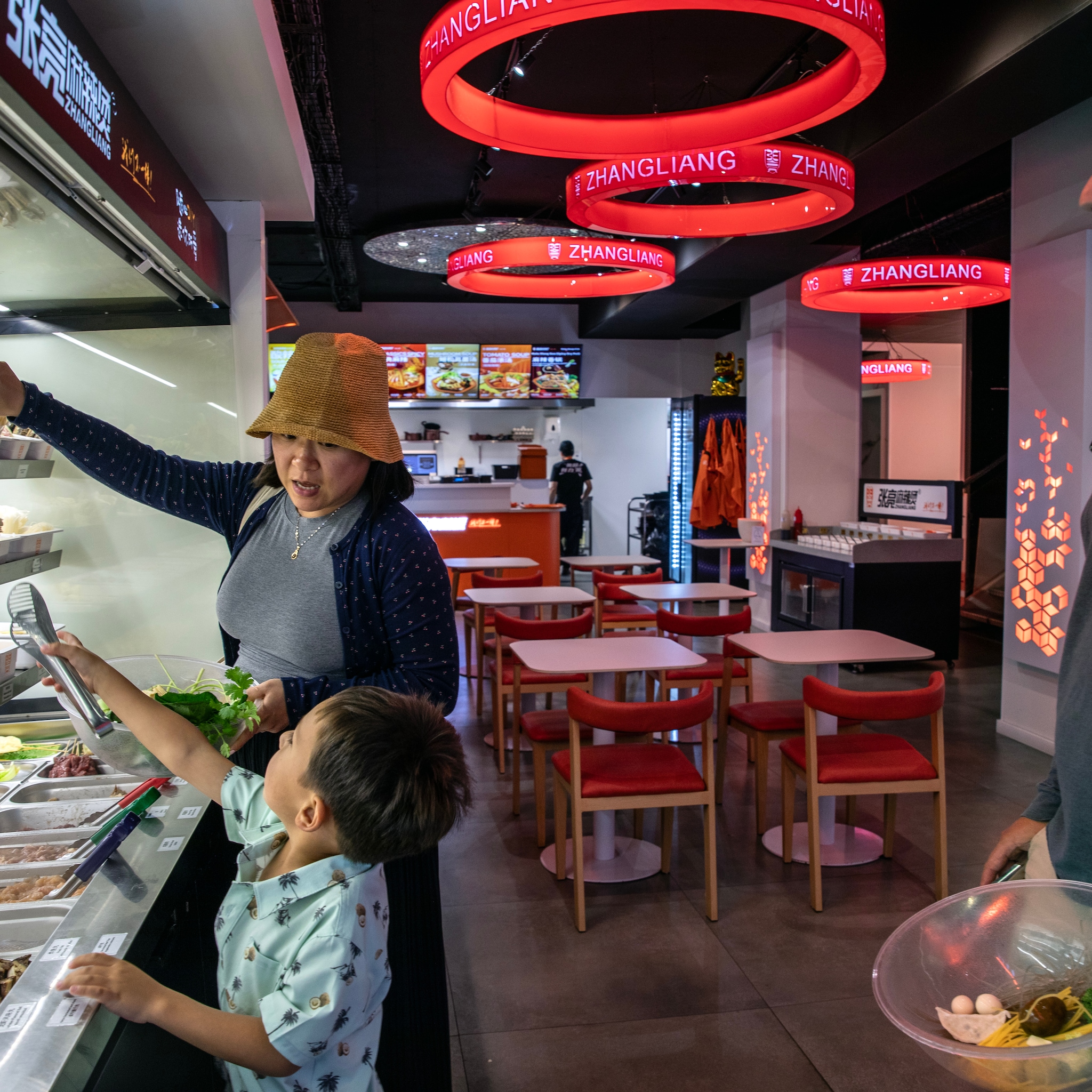 zhangliang malatang chinese supermarkt hot pot soep winkelstraat