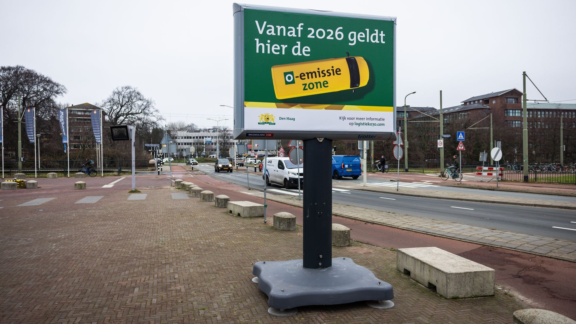 Sinds 1 januari 2026 is de zero-emissiezone in Den Haag uitgebreid naar de kust, inclusief Scheveningen.