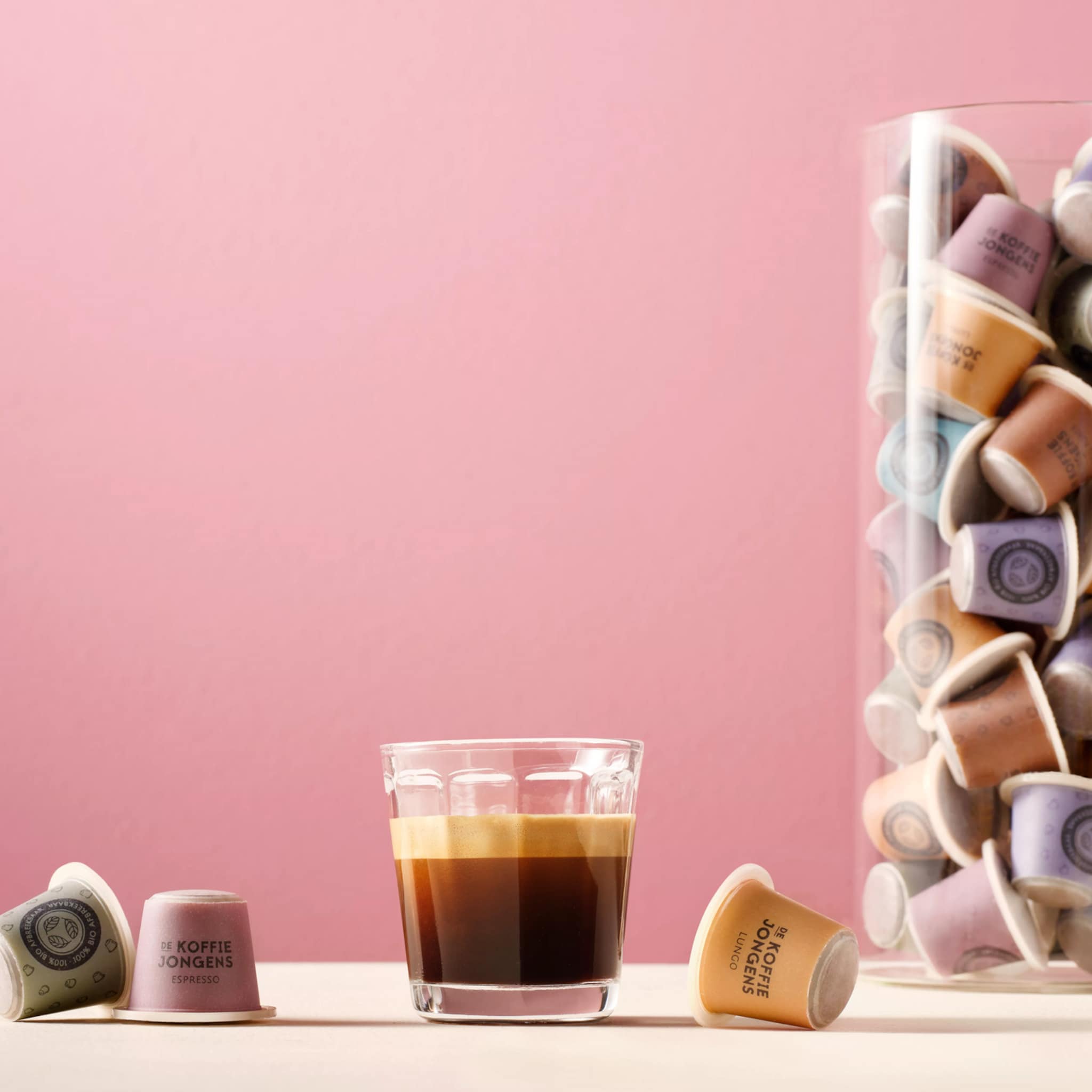 productabonnementen smyle koffiejongens terugkerende omzet