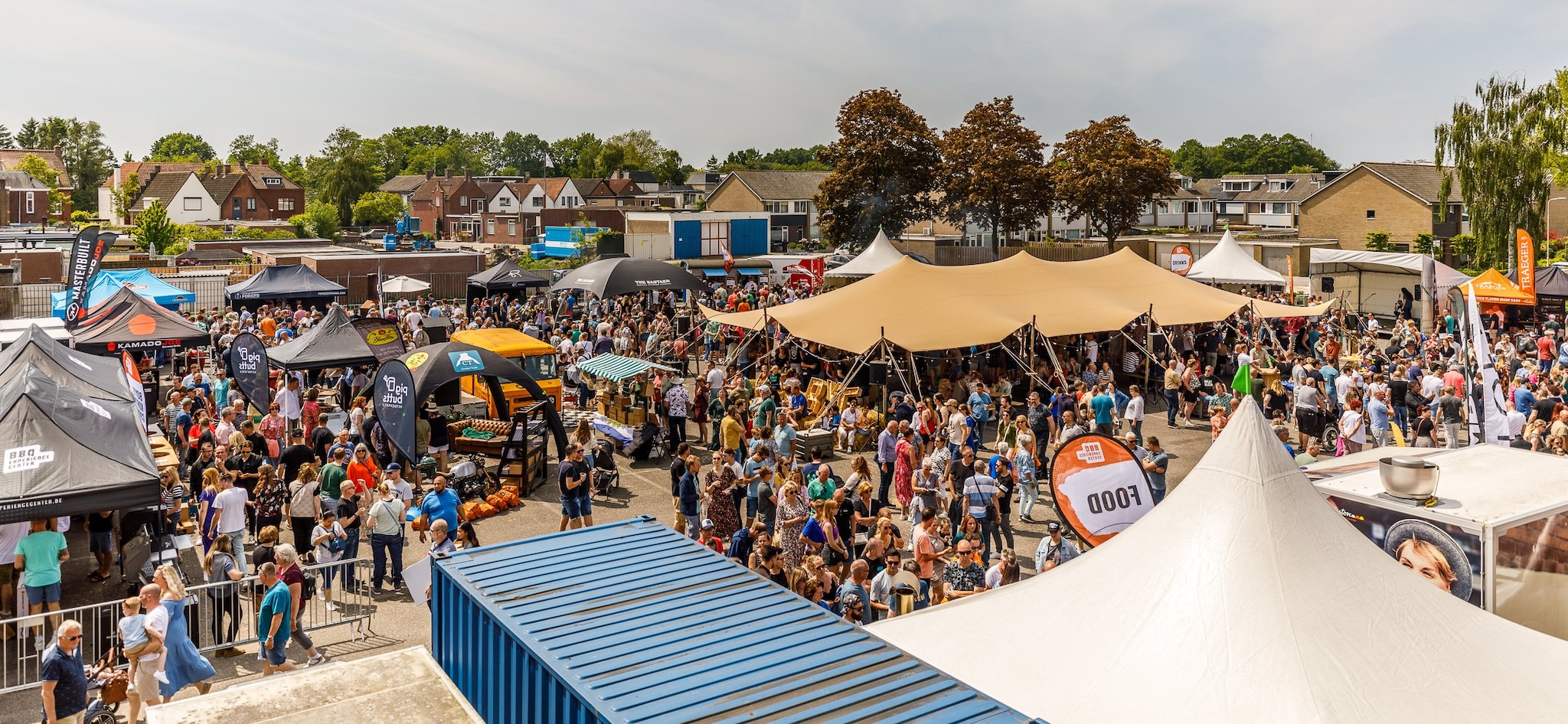 De festivals van BBQ Experience Center trokken duizenden bezoekers, maar kostten ook veel geld en tijd. Als onderdeel van het reddingsplan zette eigenaar Joey er een streep door. Foto: Koert van As