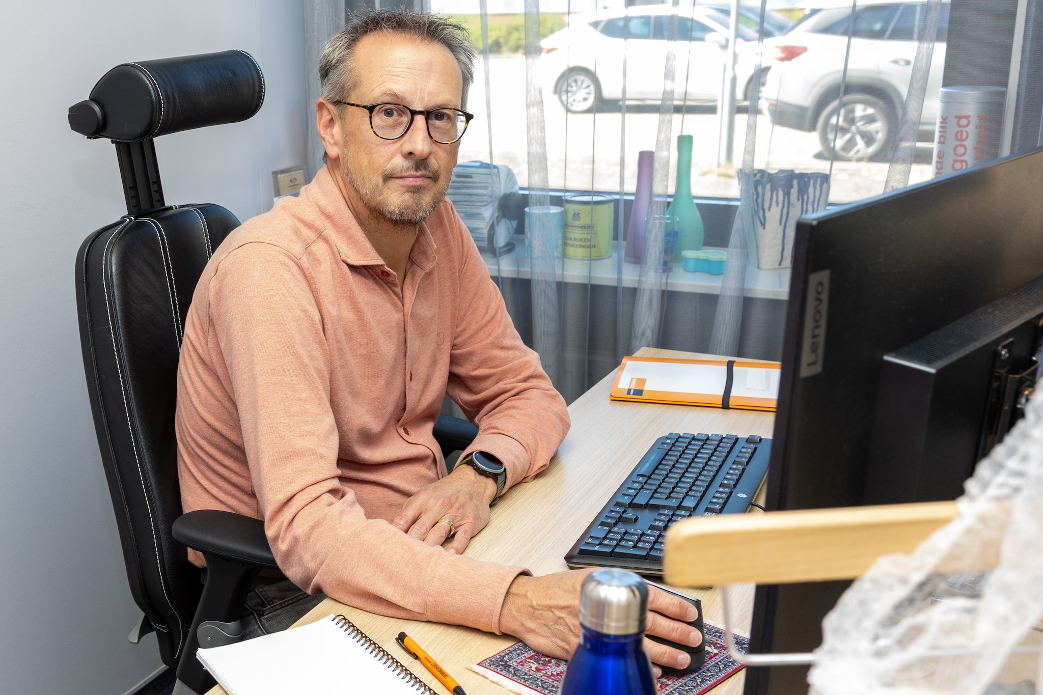 Curator Bert Jansen legt zich niet bij het faillissement neer.